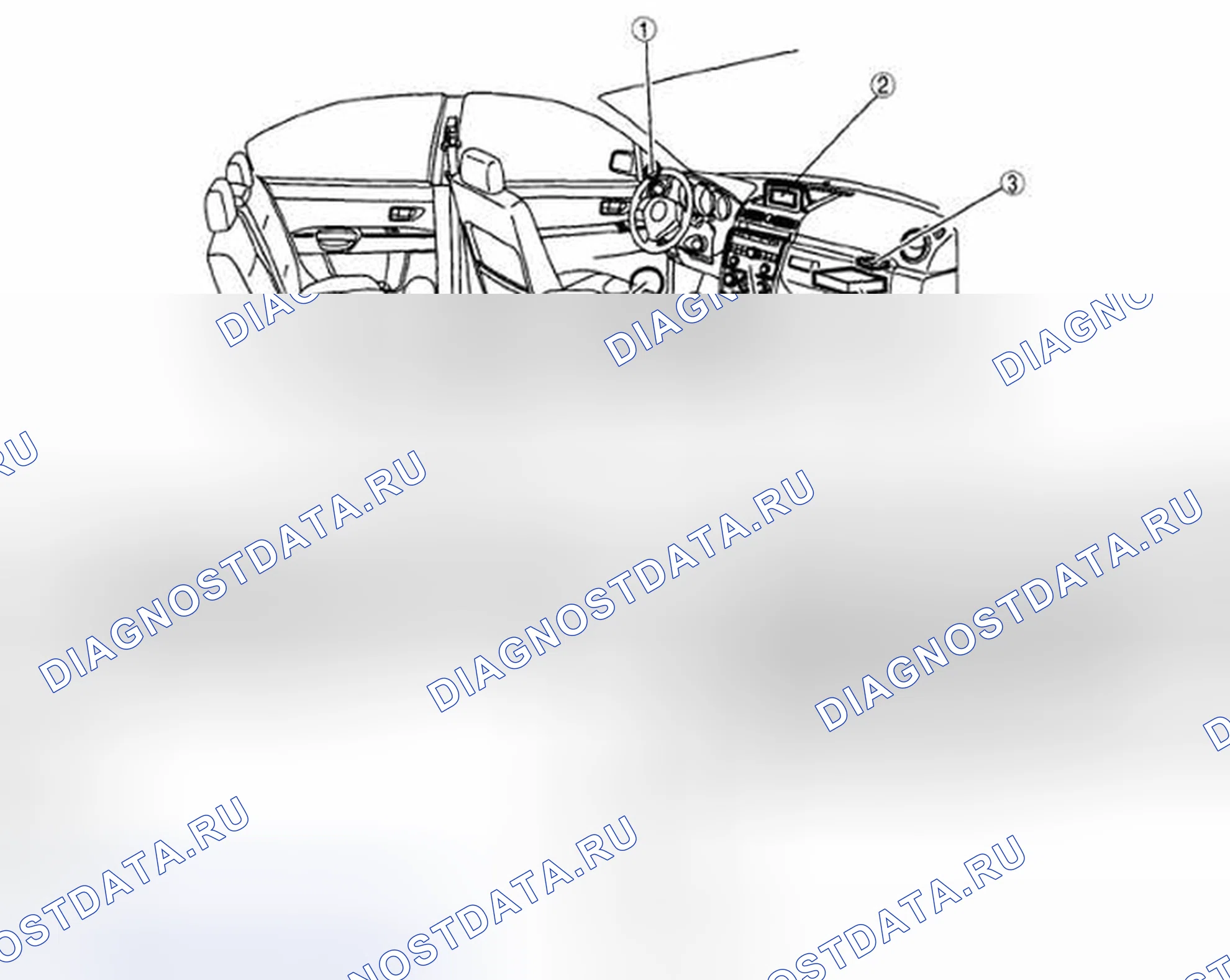 Рис. 9: Автомобильная навигационная система. Honda CR-V IV