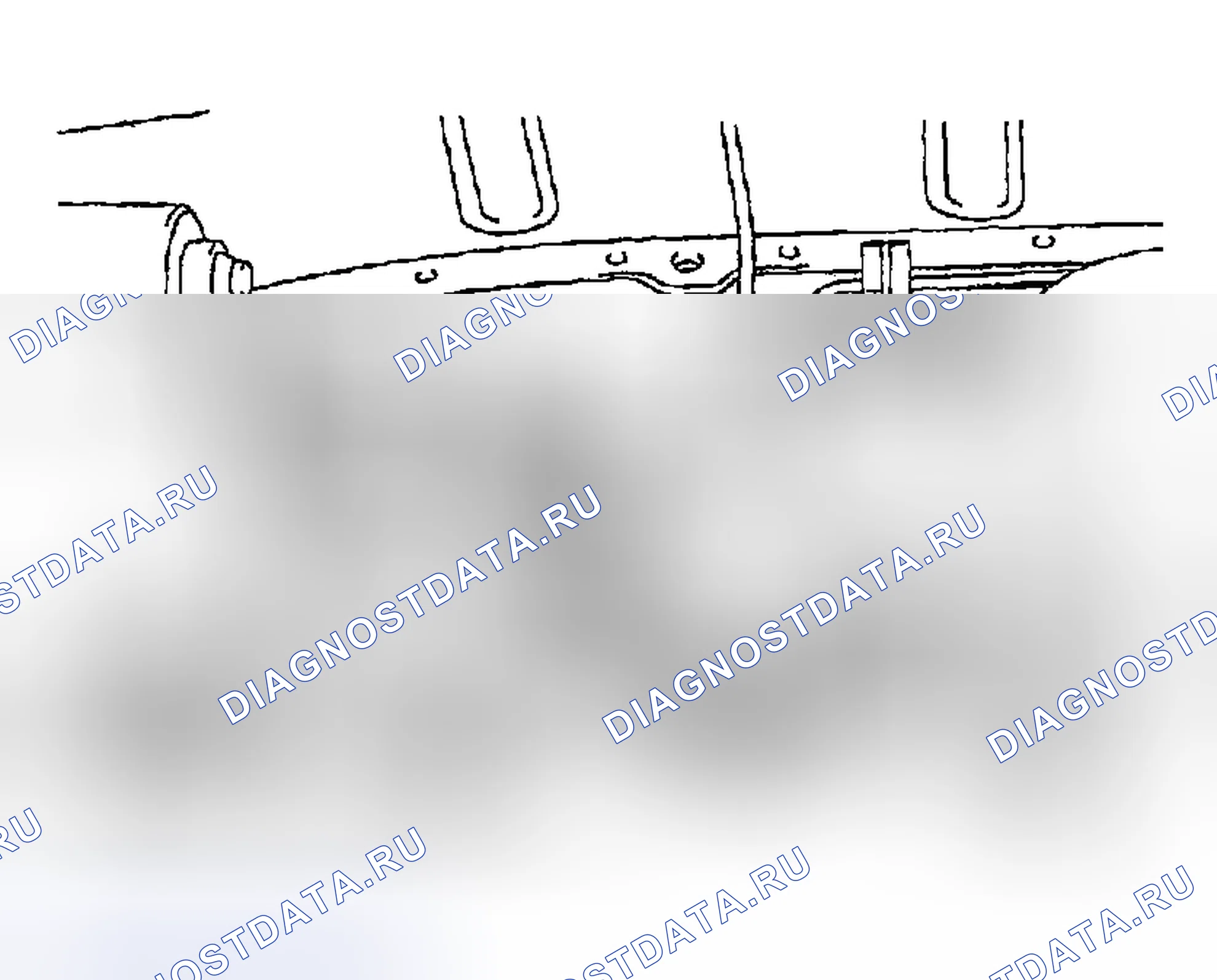 Рис. 222: ДЕМОНТАЖ. Toyota Sequoia I
