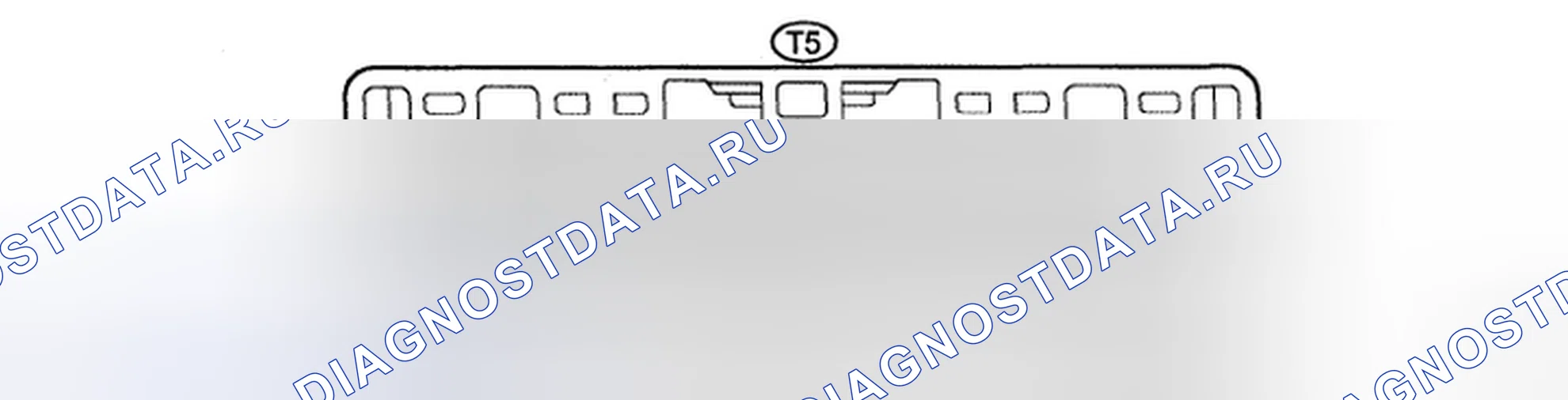 Рис. 49: КЛЕММЫ ЭБУ. Toyota 4Runner IV рестайлинг