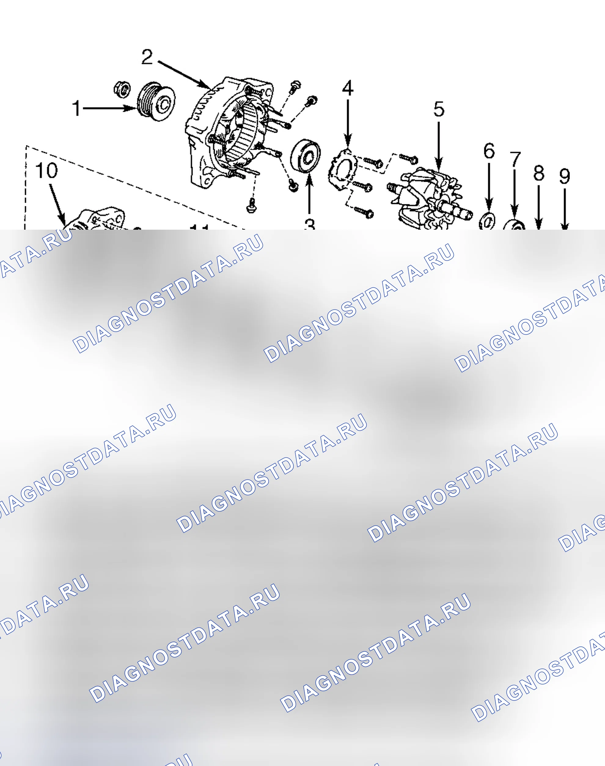 Рис. 18: Сборка. Honda Accord XI
