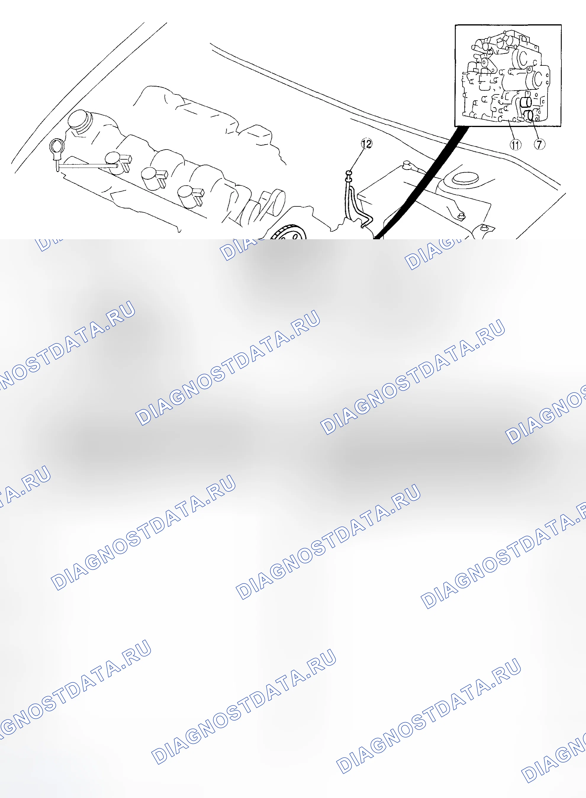 Рис. 708. Mazda 6 GG рестайлинг
