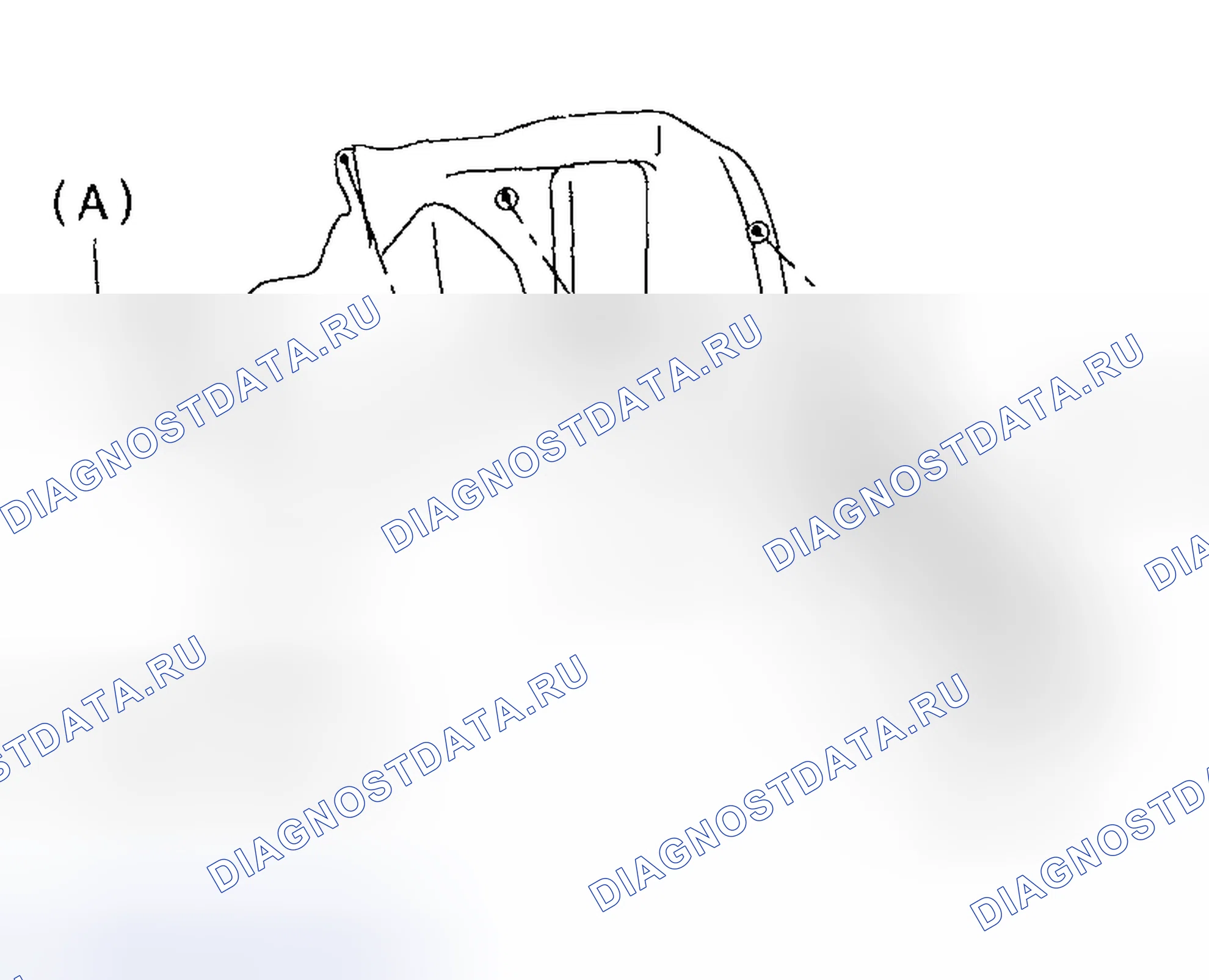 Рис. 82: ДЕМОНТАЖ. Subaru Impreza WRX GD/GG рестайлинг