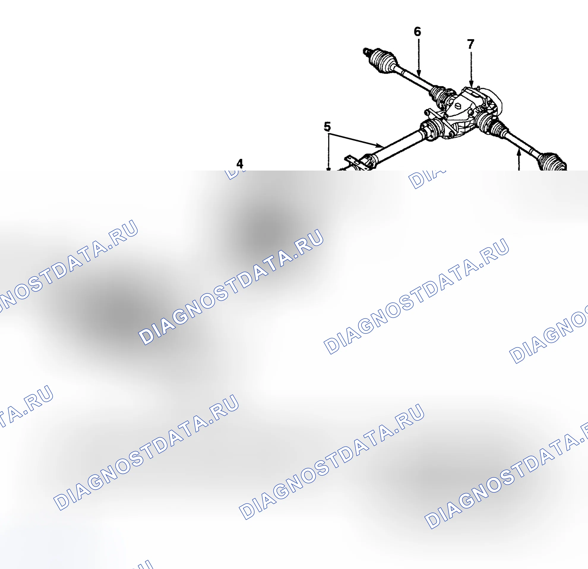 Рис. 28: ОБЩИЕ ПОЛОЖЕНИЯ. Land Rover Range Rover L322