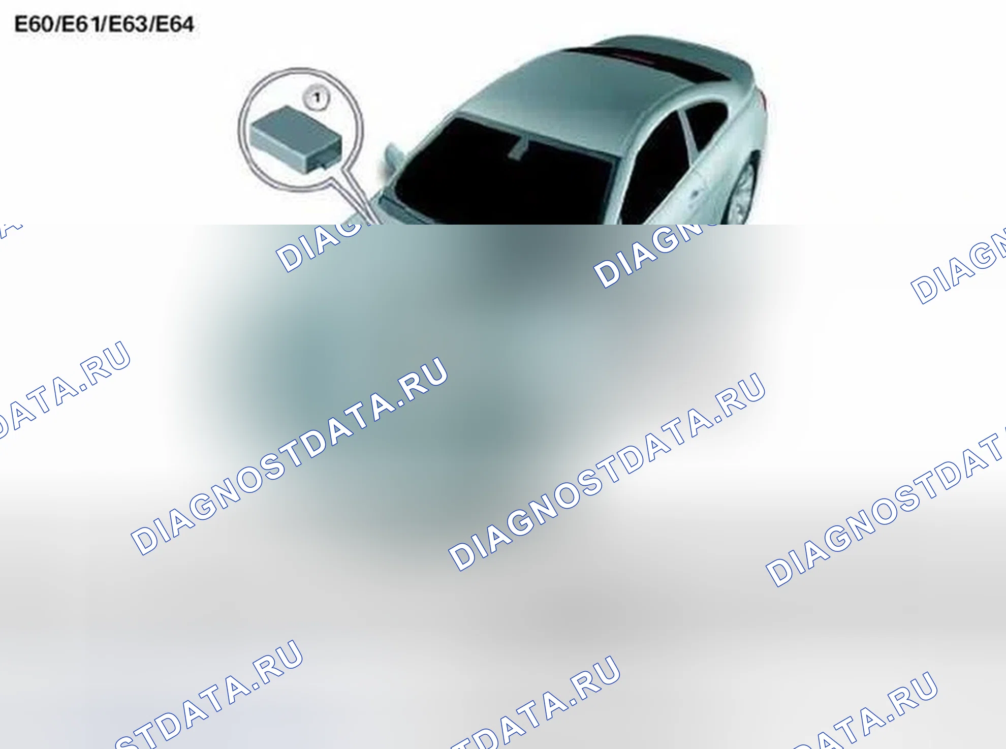 Рис. 113. BMW M6 E63/E64