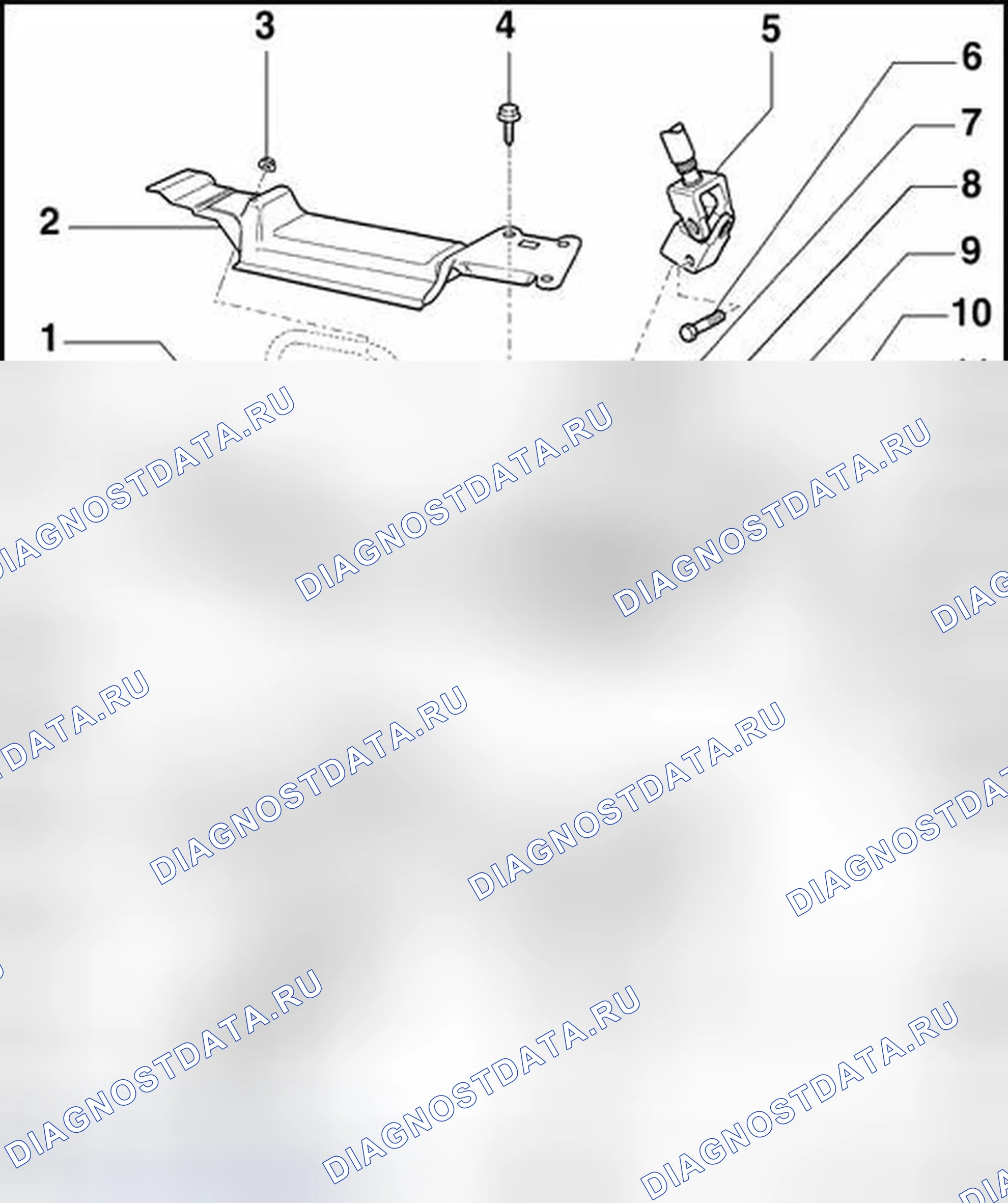 Рис. 1138: Автомобили с передним приводом (FWD) и полным приводом (AWD). Audi TT 8N