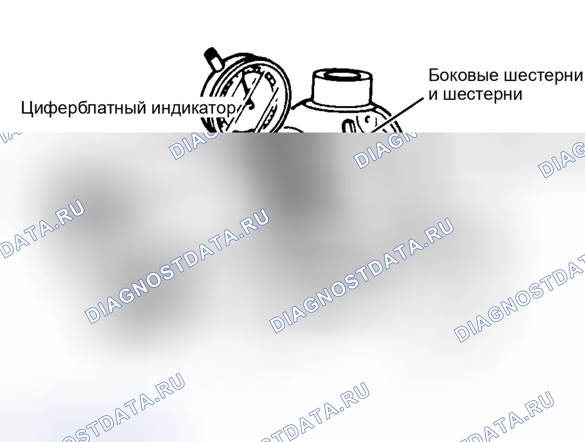 Рис. 4: Повторная сборка и регулировка (стандартный тип). Mazda RX-7 FD