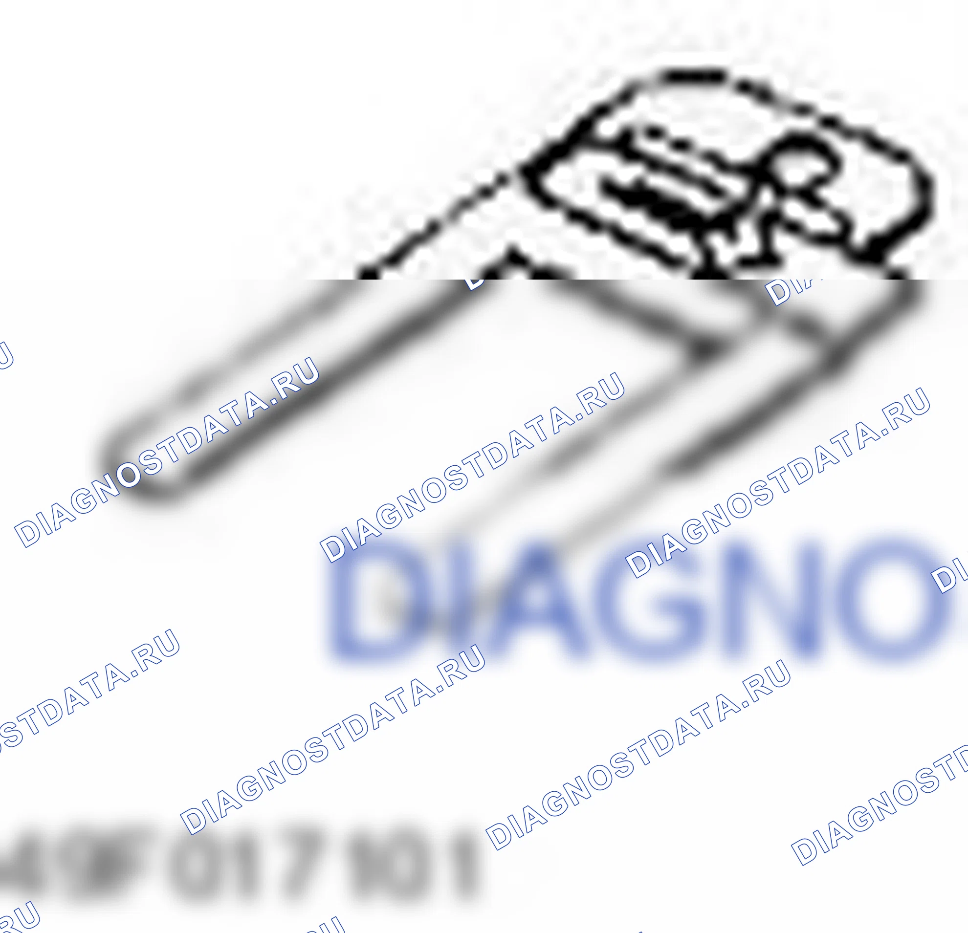 49 F017 101 — Корпус инструмента для установки подшипников. Ford Ranger II рестайлинг