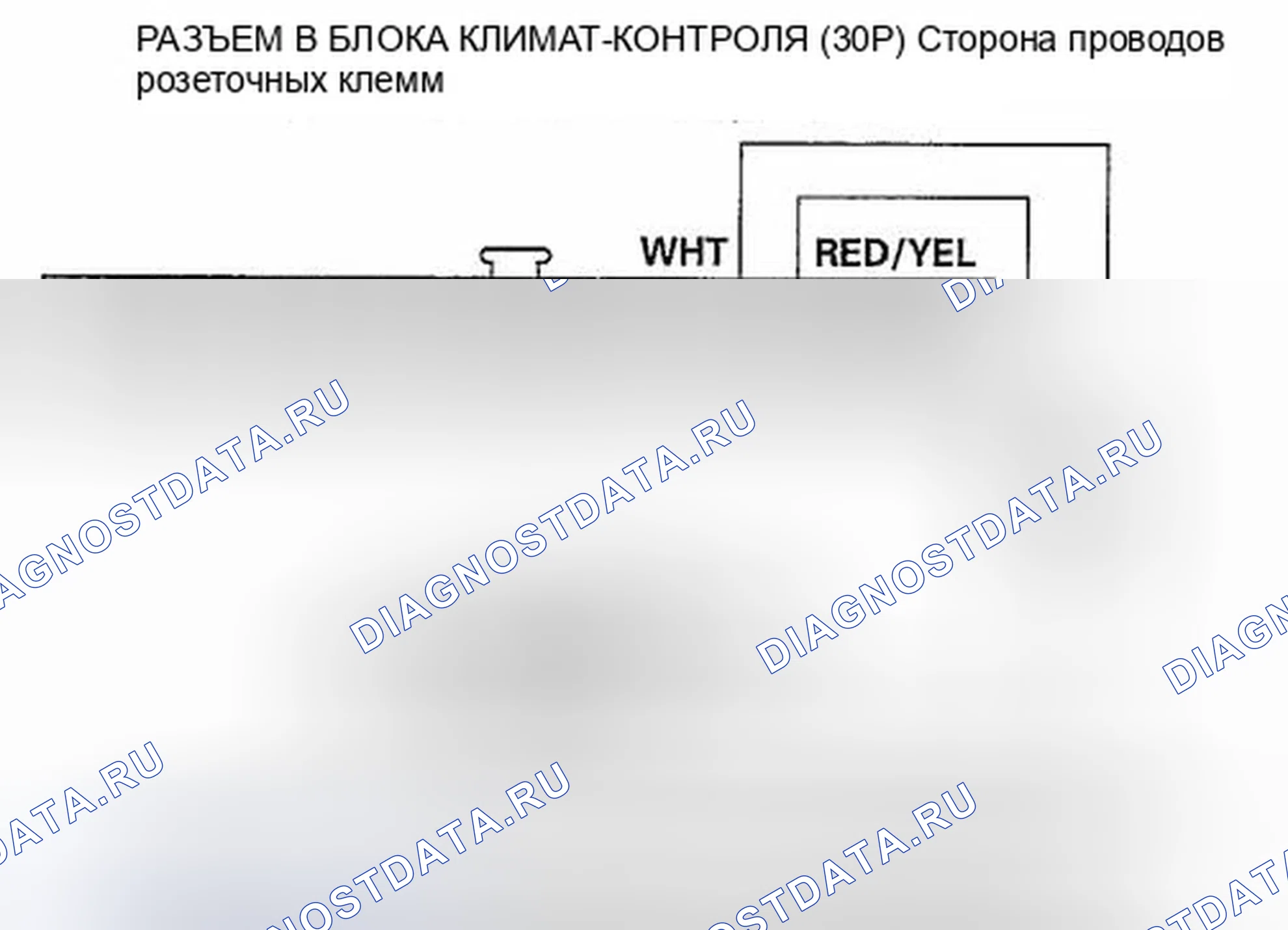 Рис. 32: Индикатор расшифровка кода ошибки K: Проблема в рычажном механизме управления воздушной смесью, двери или двигателе. Honda Pilot I