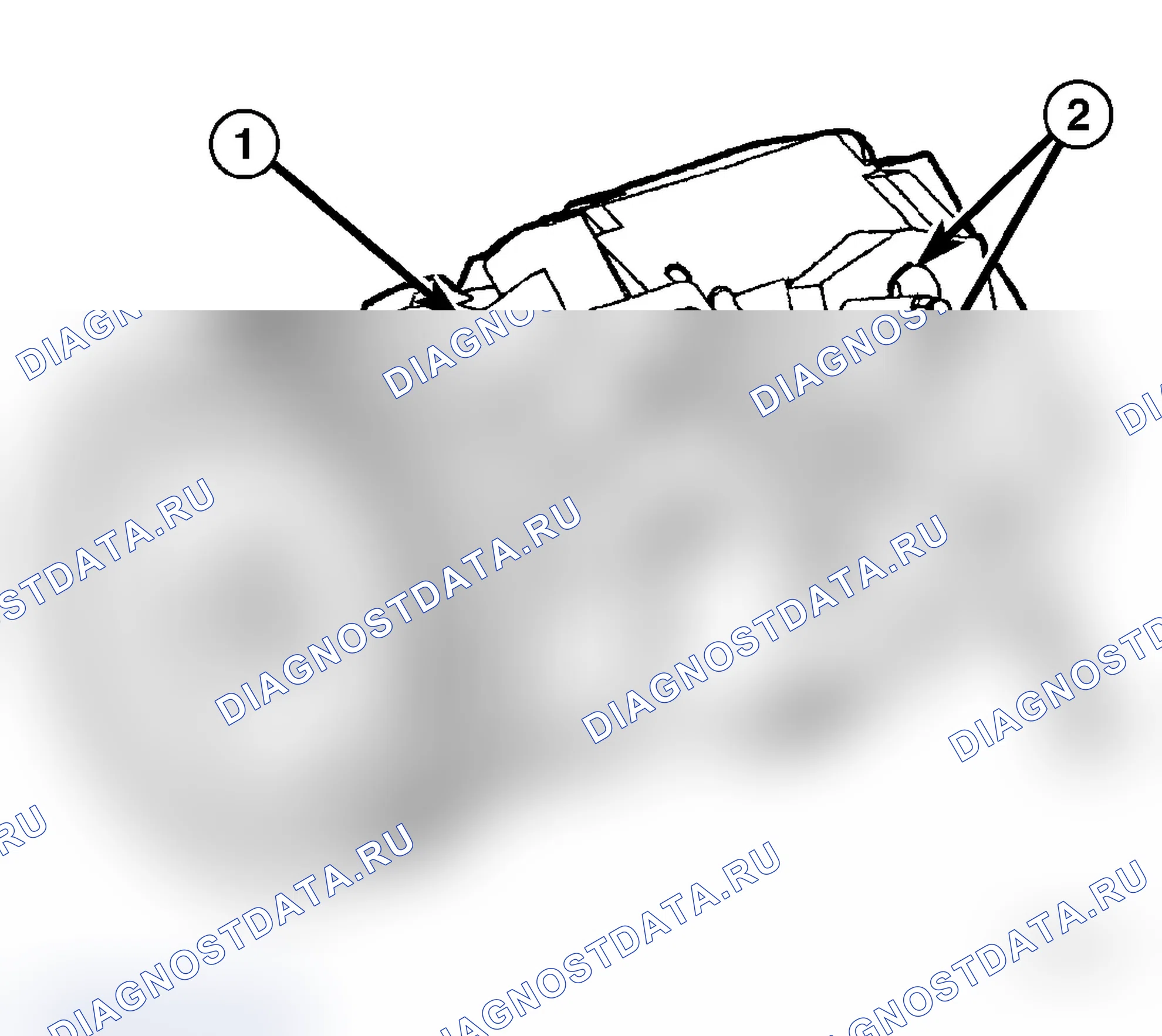 Рис. 14: ОПИСАНИЕ компрессора кондиционера. Chrysler Pacifica CS