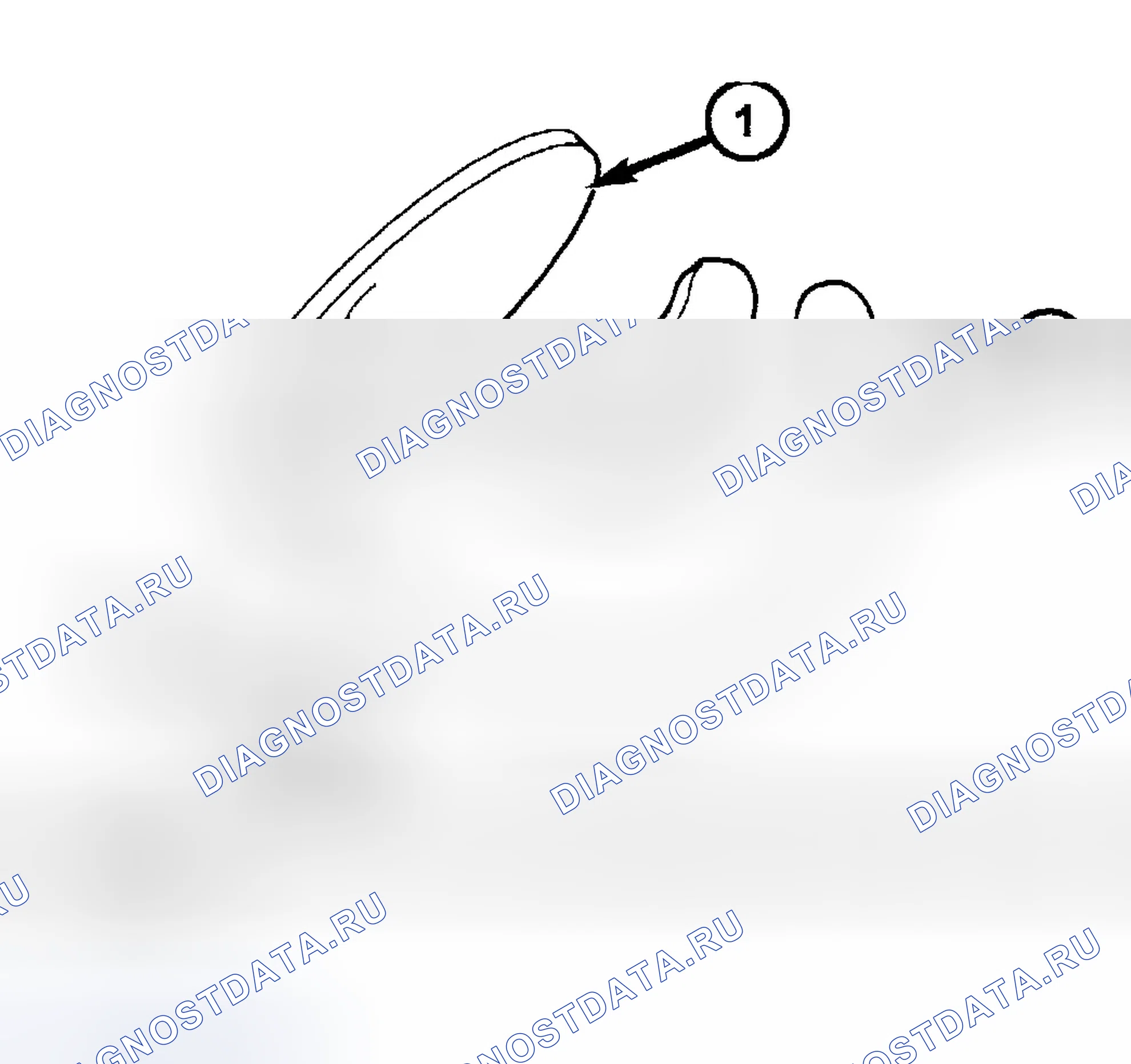Рис. 6: ДЕМОНТАЖ. Dodge Pickup R1500 
