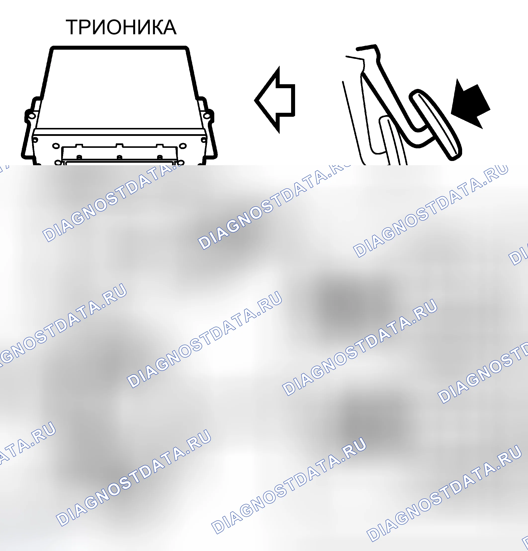 Рис. 199: Положение педали. Kia Picanto II рестайлинг