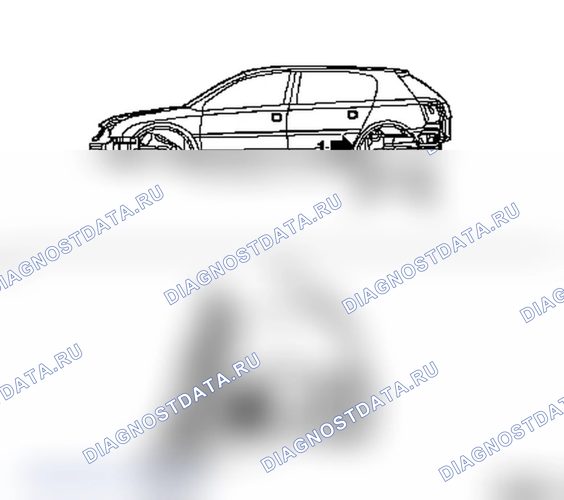 Меры по защите от коррозии ПВХ-защита. Opel Vectra C