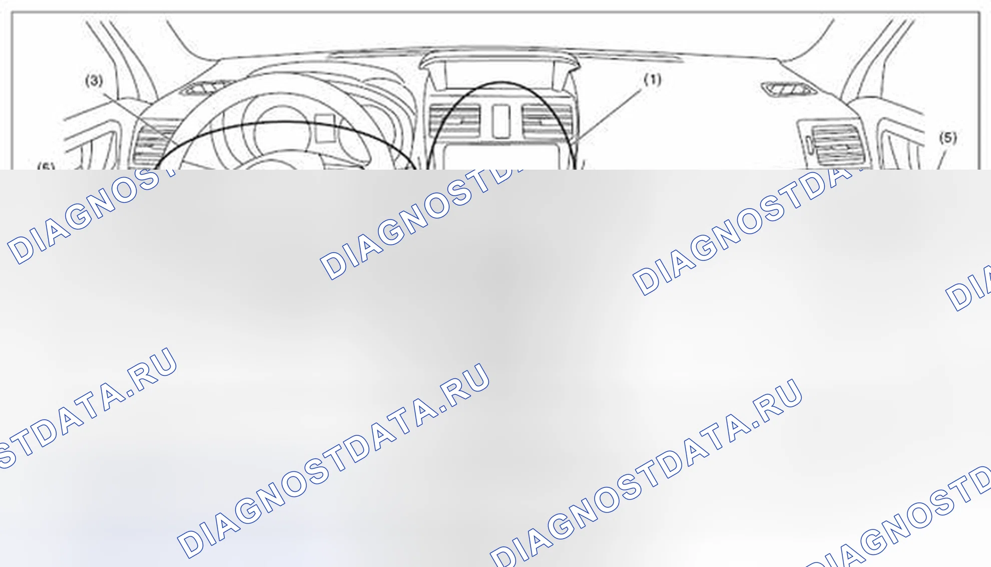 Рис. 42: Меры предосторожности при обращении с кремнийсодержащим спреем. Subaru Forester SJ