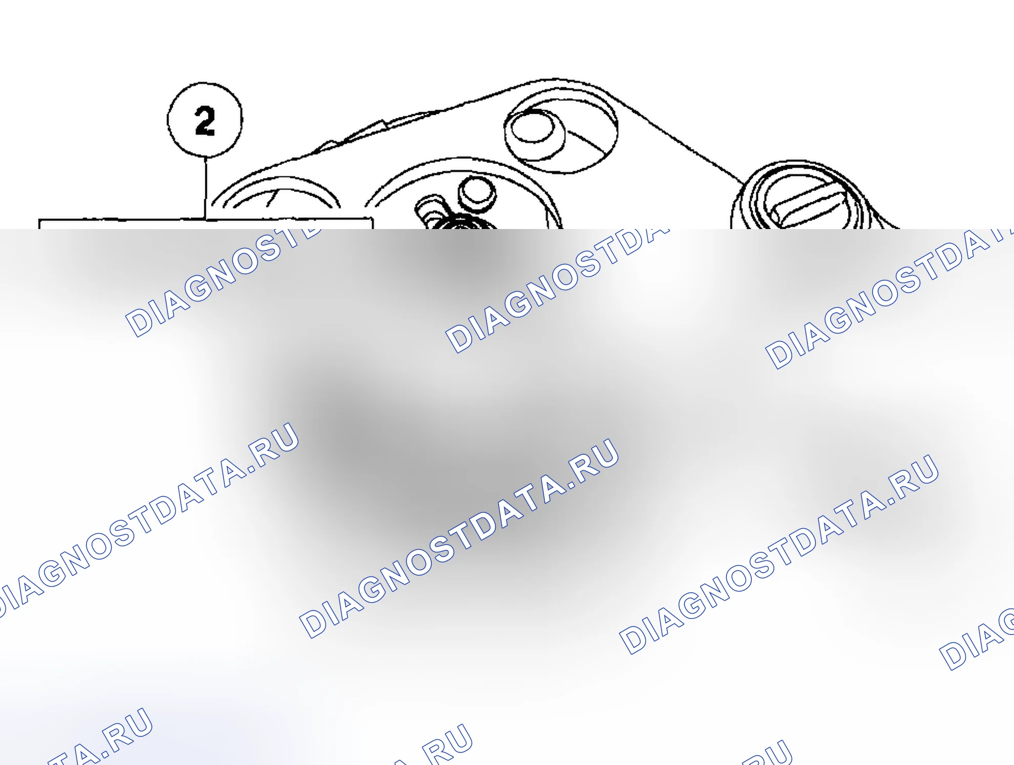 Рис. 208: Демонтаж. Mazda Flair II