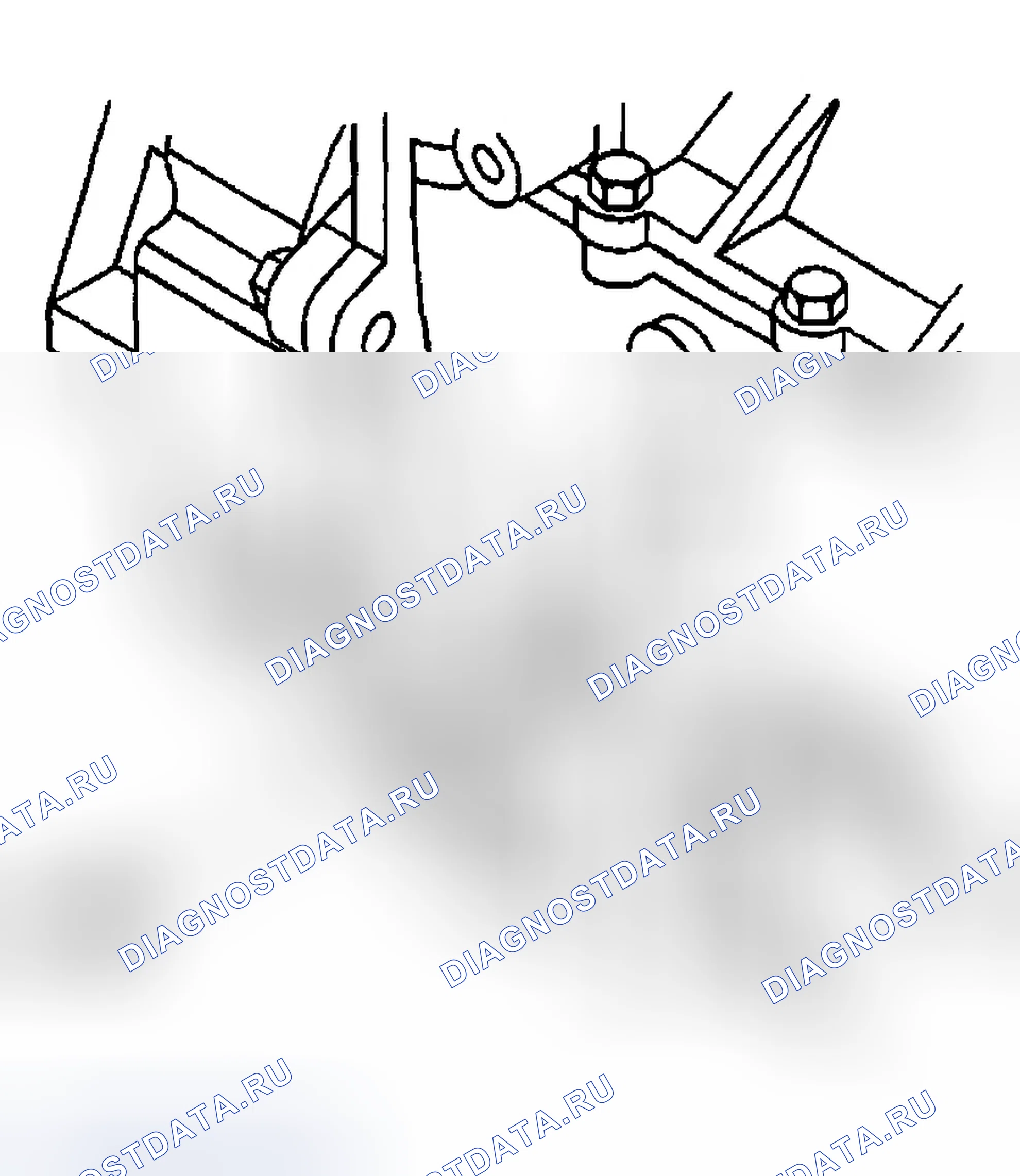 Рис. 57: Порядок демонтажа. Chevrolet Silverado 2500 