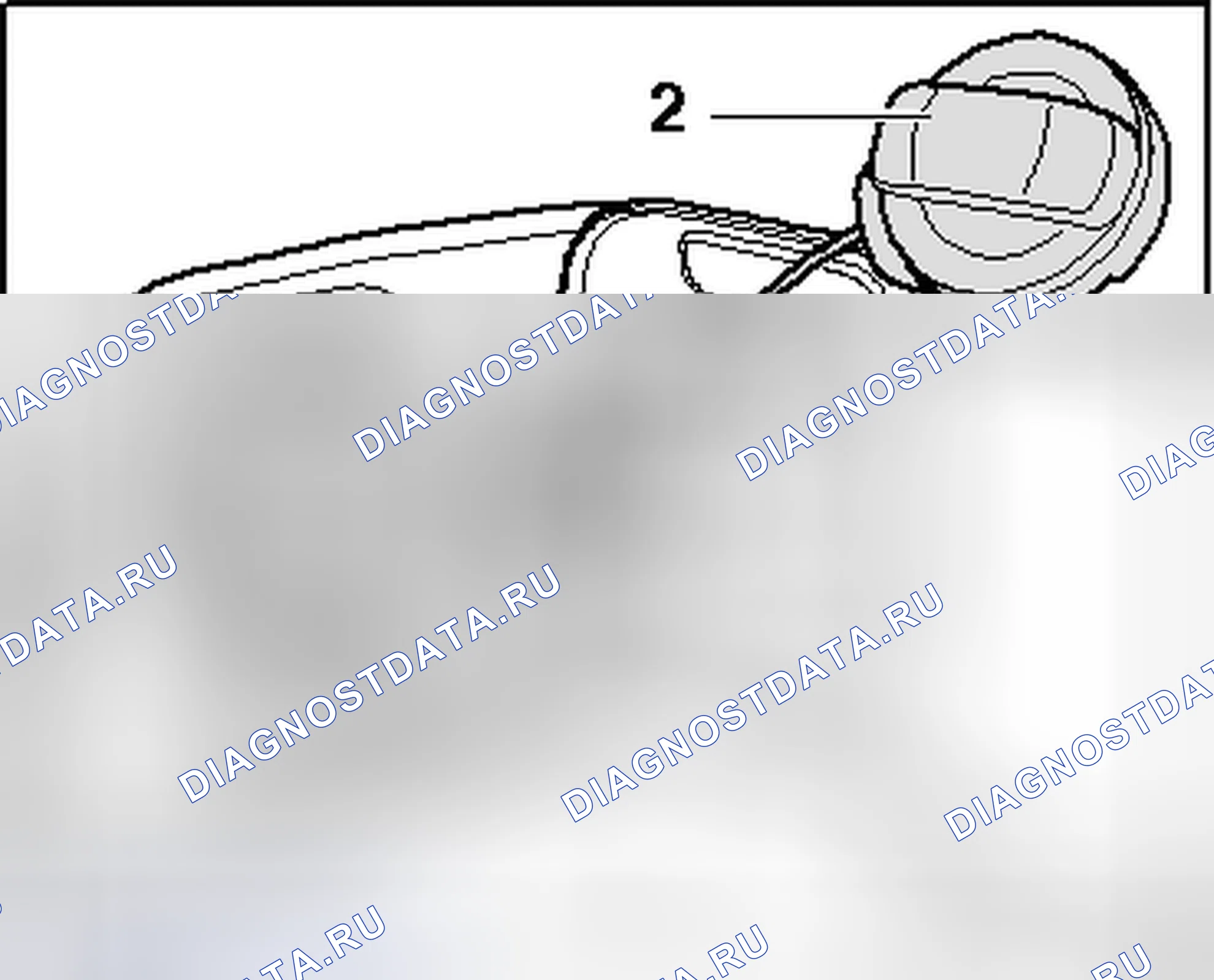 Рис. 3: ВИЛКИ РАЗЪЕМОВ, ДЕМОНТАЖ. Volkswagen Touareg I