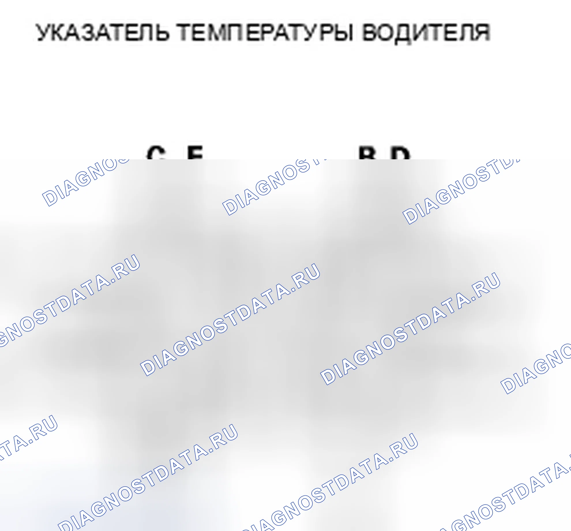 Рис. 108: Проверка на расшифровка кода ошибки. Acura TSX II