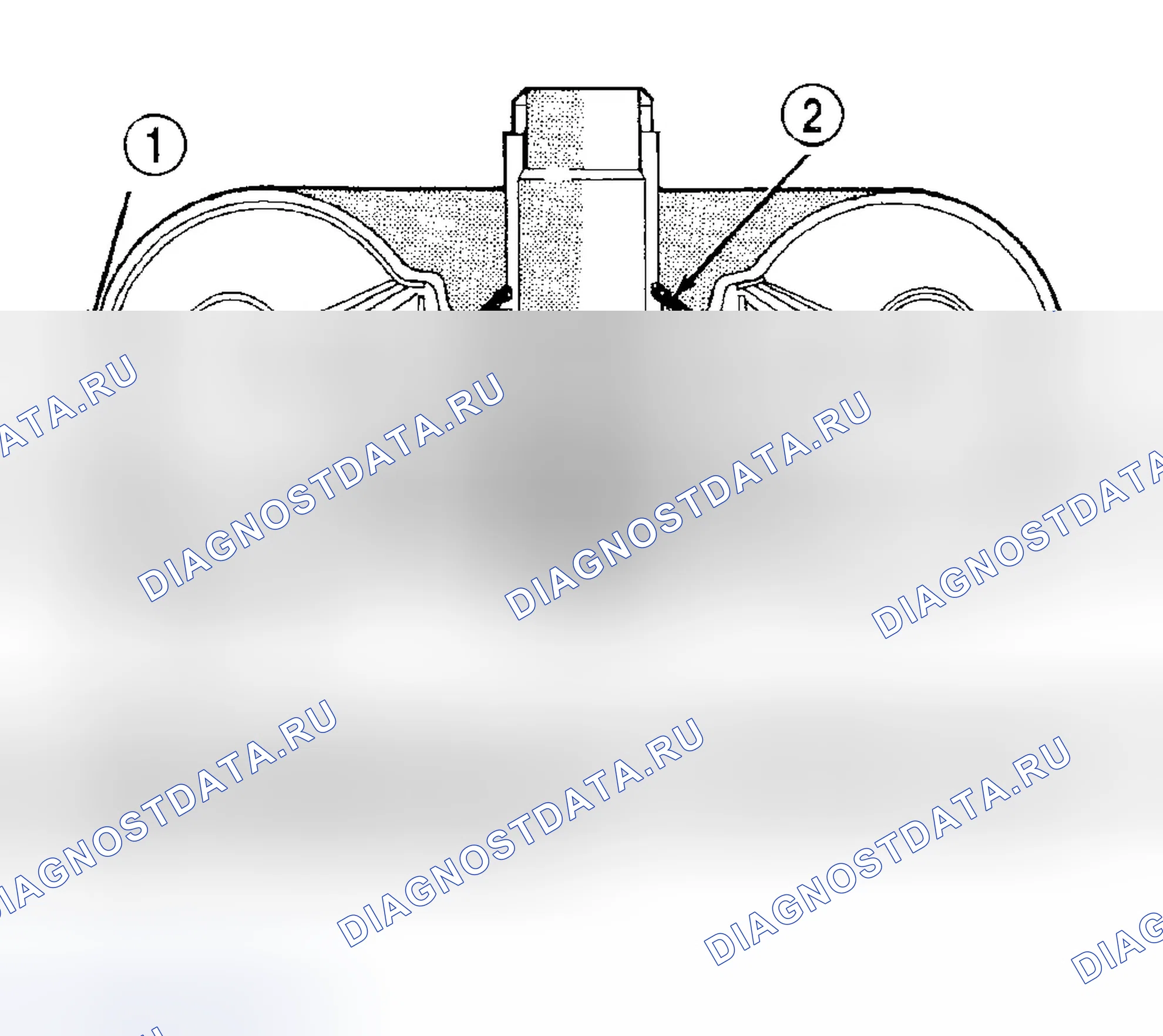 Рис. 62: УТЕЧКА ИЗ ГИДРОТРАНСФОРМАТОРА. Dodge Neon II
