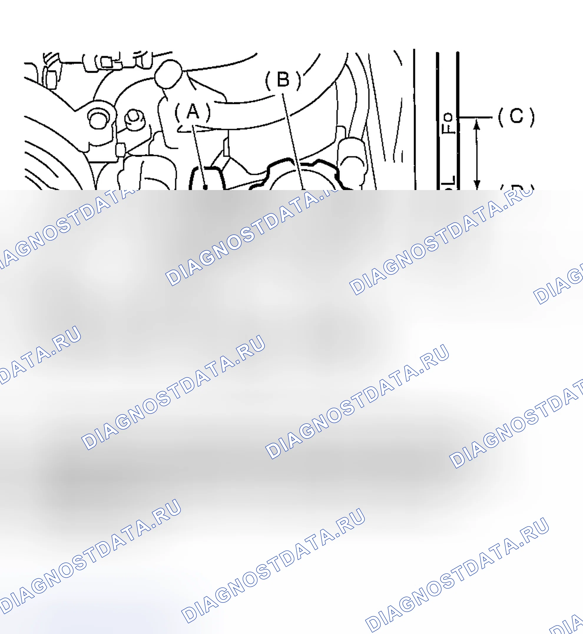 Рис. 60: ЗАМЕНА. Subaru Outback BP