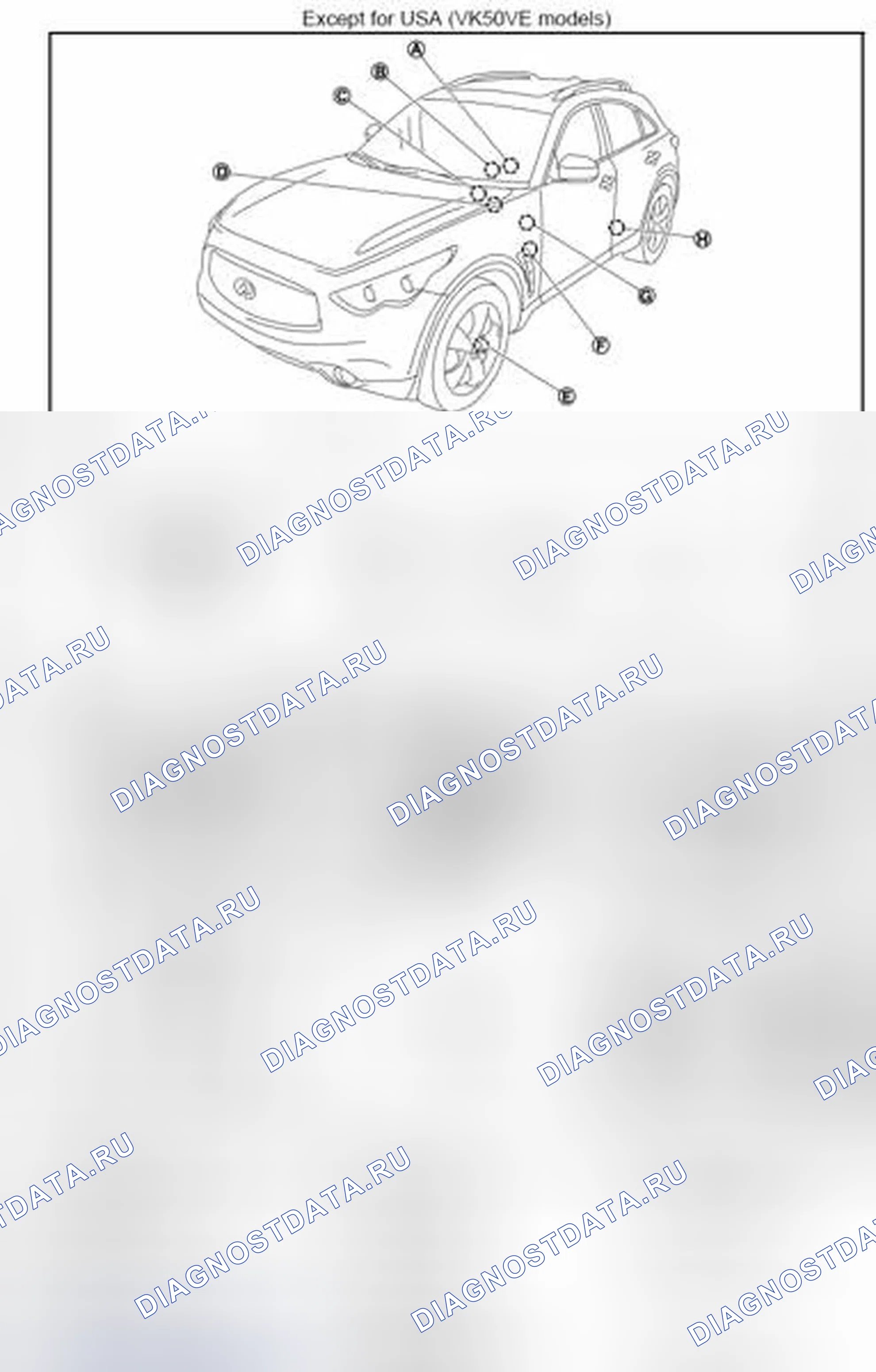 Рис. 10. Infiniti FX35 II рестайлинг