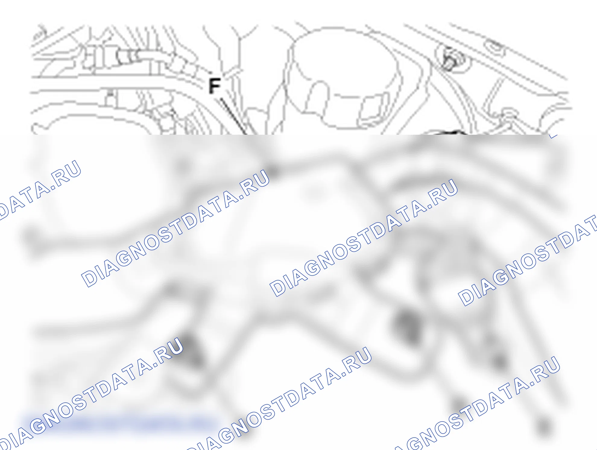 Снятие модуля управления двигателем (блок управления двигателем). Hyundai Genesis(Bh)-U.S. I