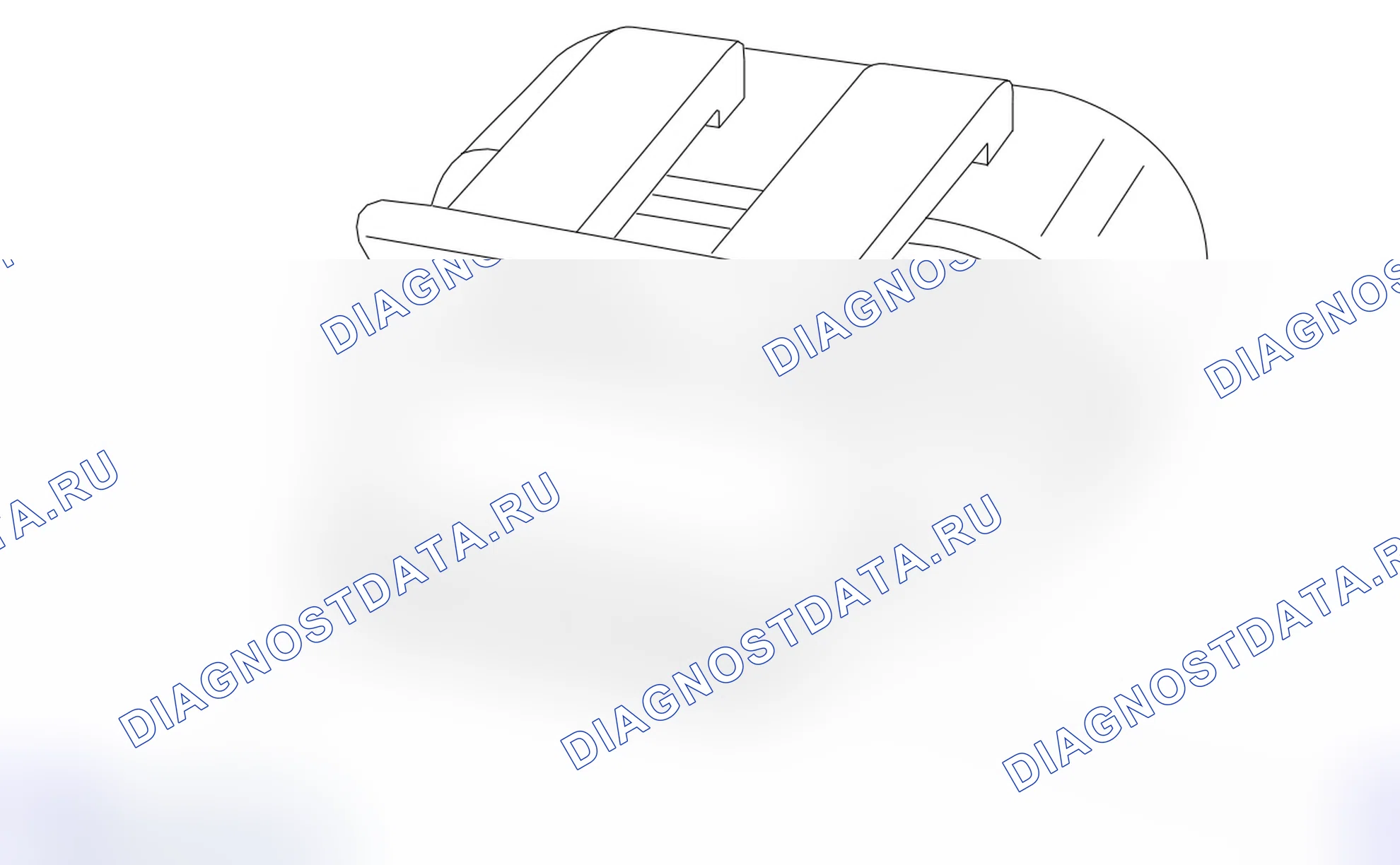 Распиновка разъёма S216. Opel Sintra I