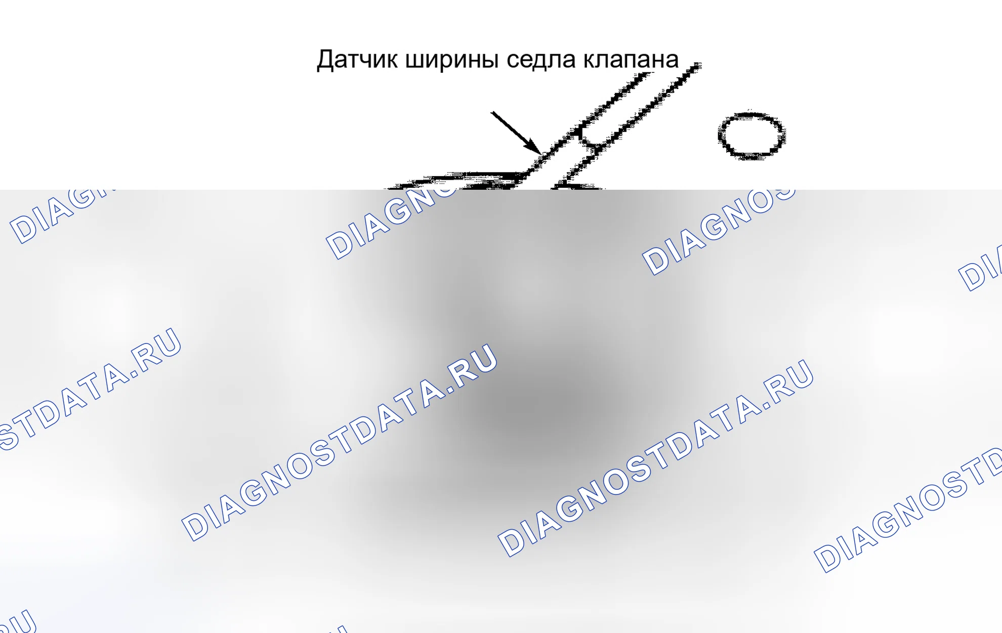 Рис. 141: Седло клапана. Ford Pickup F250 Super Duty I