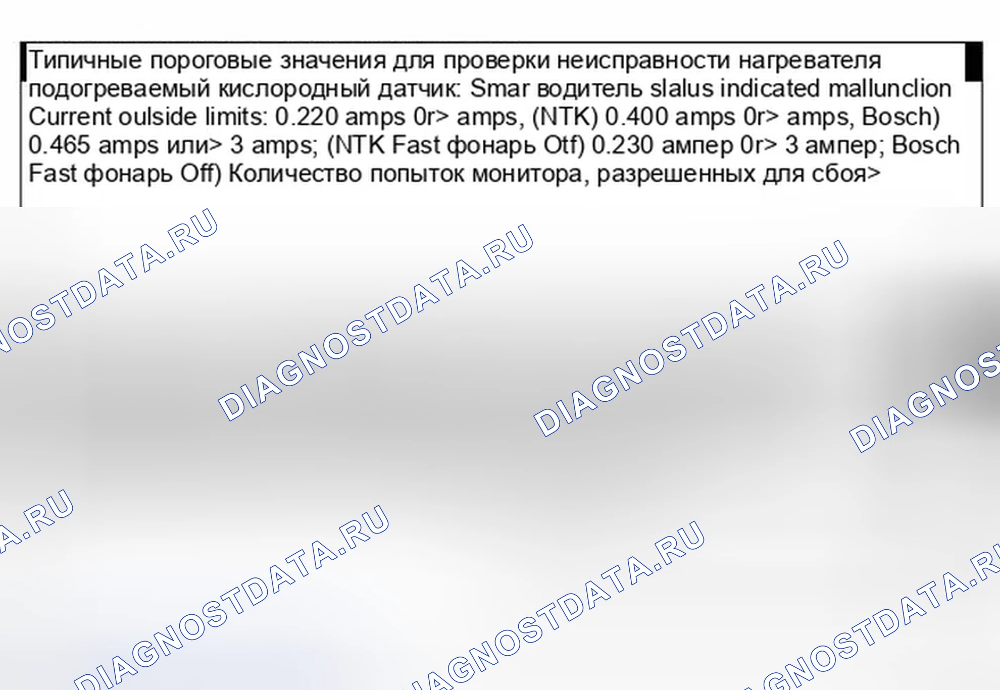 Рис. 10: МОНИТОР подогреваемый кислородный датчик НАГРЕВАТЕЛЯ. Ford Fusion I рестайлинг