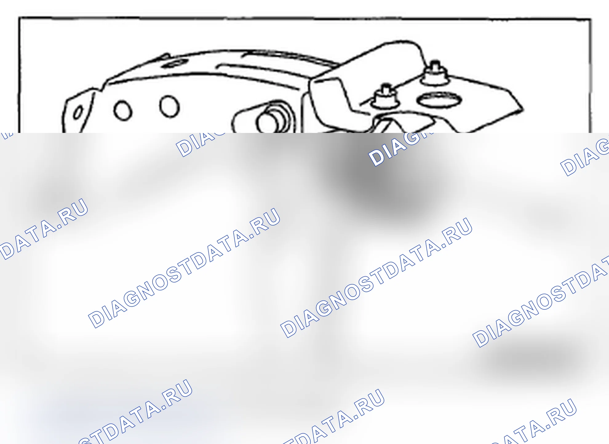 Рис. 158: ДЕМОНТАЖ. Subaru Impreza WRX STI GR