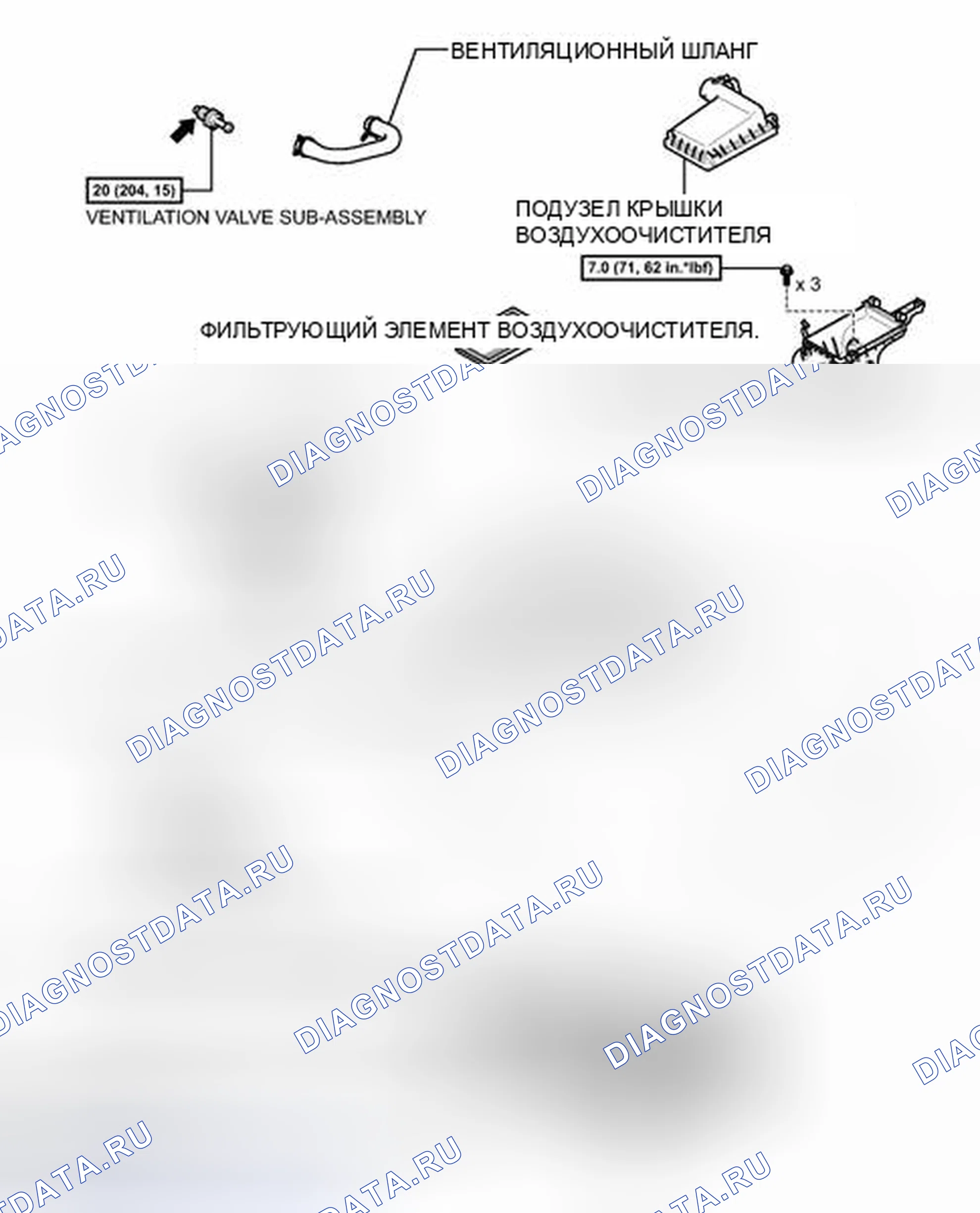 Рис. 45: ИЛЛЮСТРАЦИЯ. Toyota Prius V I