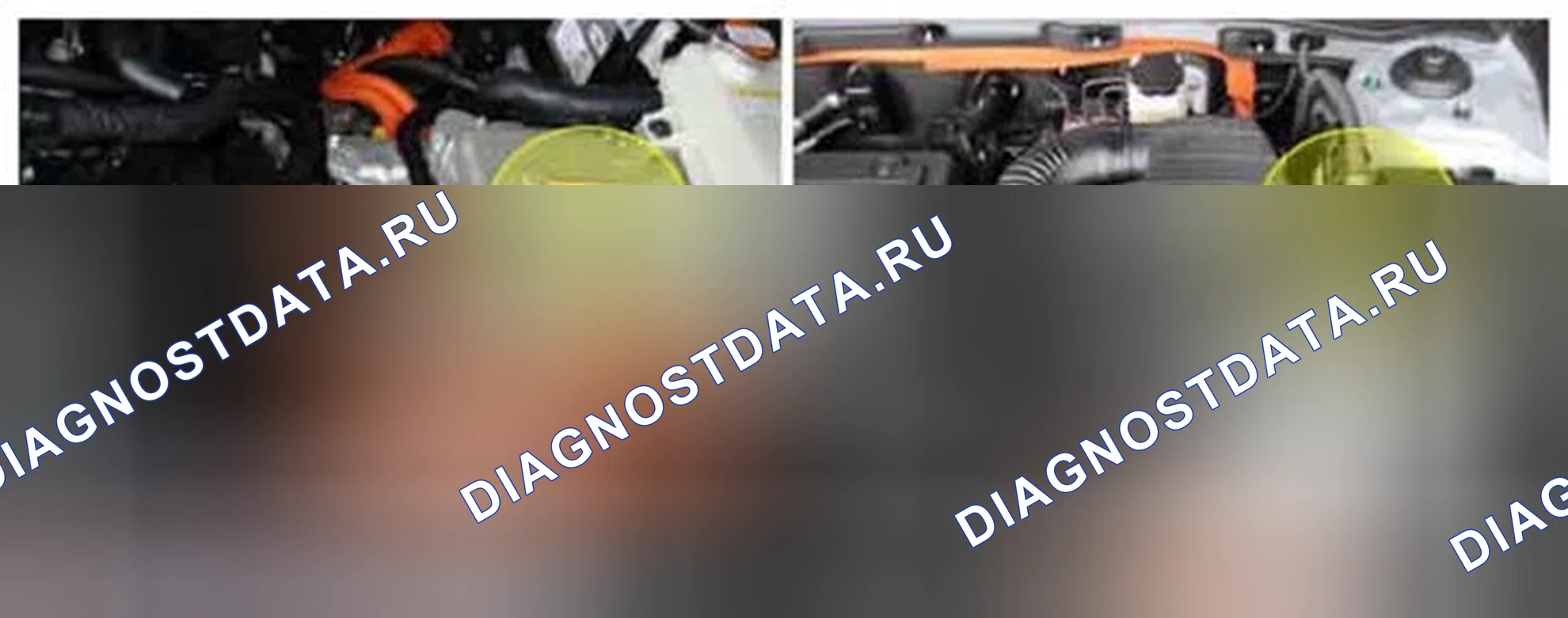 Рис. 311: Расположение компонентов. Hyundai Sonata VI