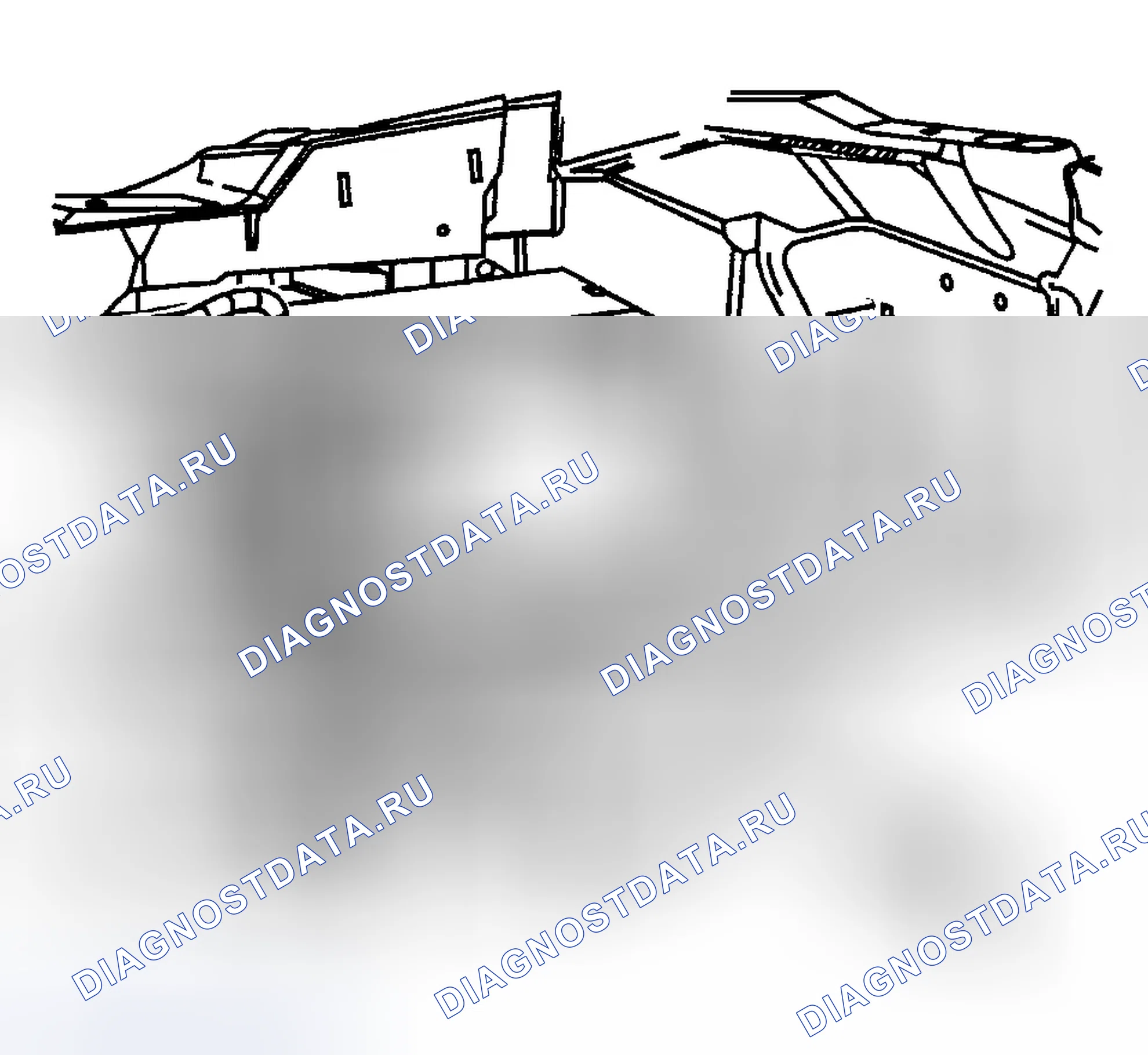 Рис. 23: Порядок демонтажа. Chevrolet Chevy Express H2500 