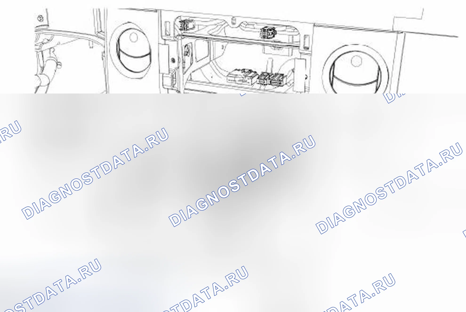 Рис. 100: Усилитель звука. Ford Expedition III