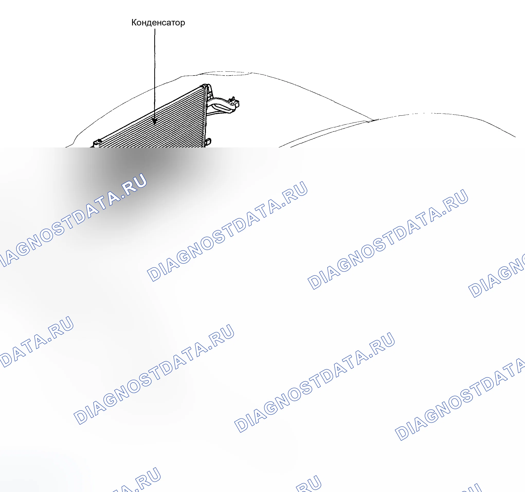 Рис. 19: КОМПОНЕНТЫ. Hyundai Tucson I