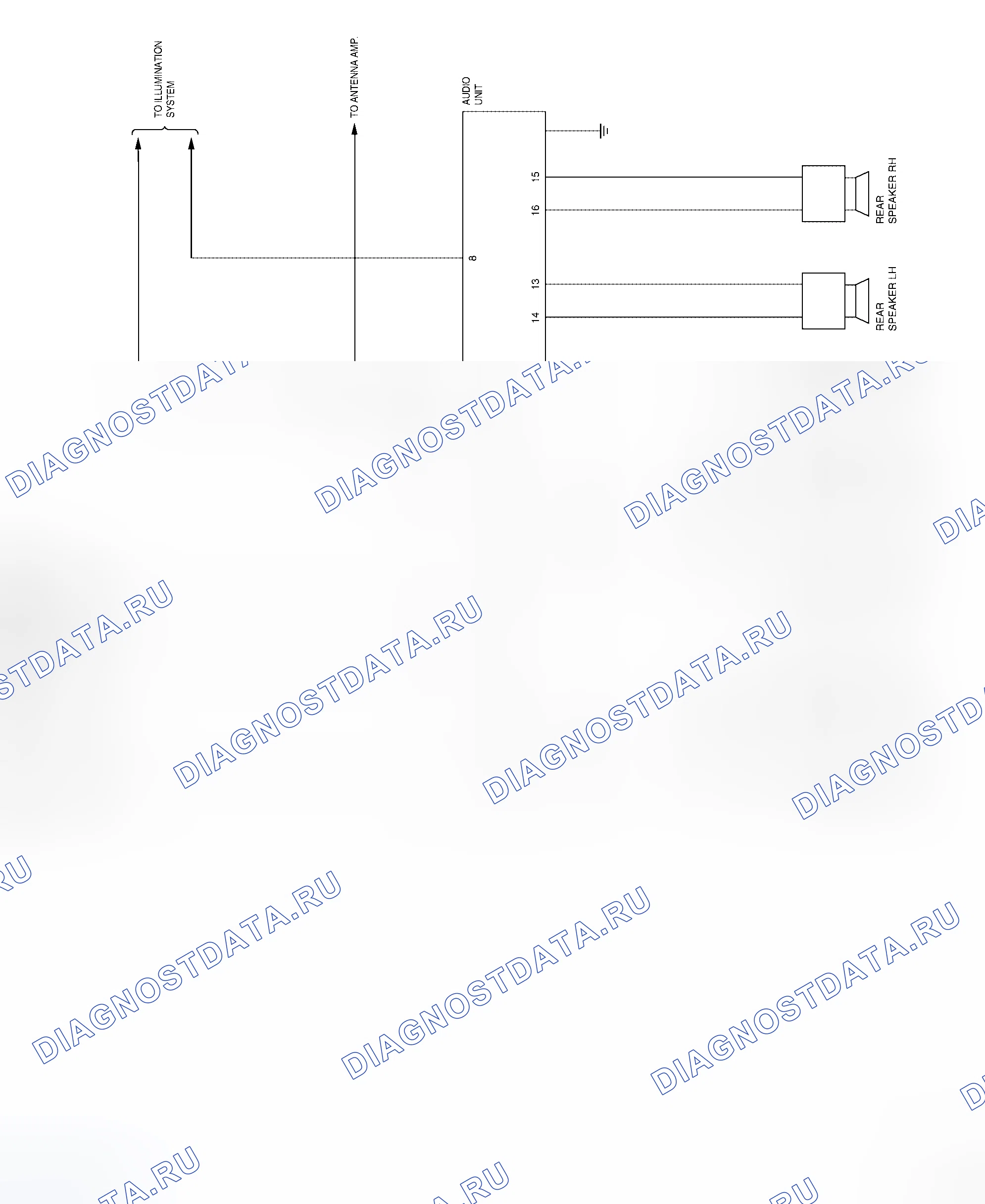 Рис. 141: БАЗОВАЯ СИСТЕМА. Honda Mobilio Spike I