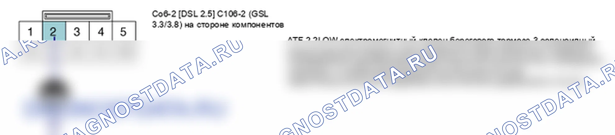 Проверка компонента — P0773. Kia Sorento BL