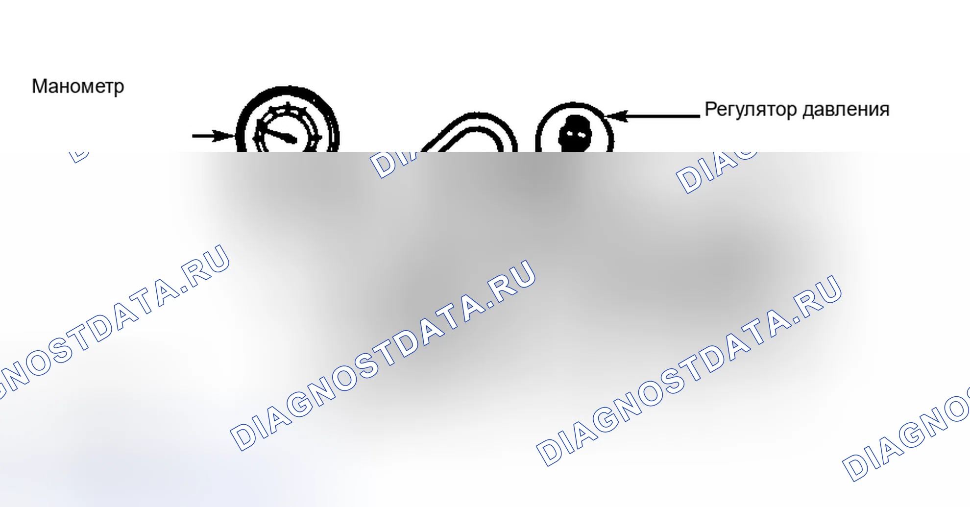 Рис. 165: Испытание давлением регулятора (A-242L). Toyota RAV4 I