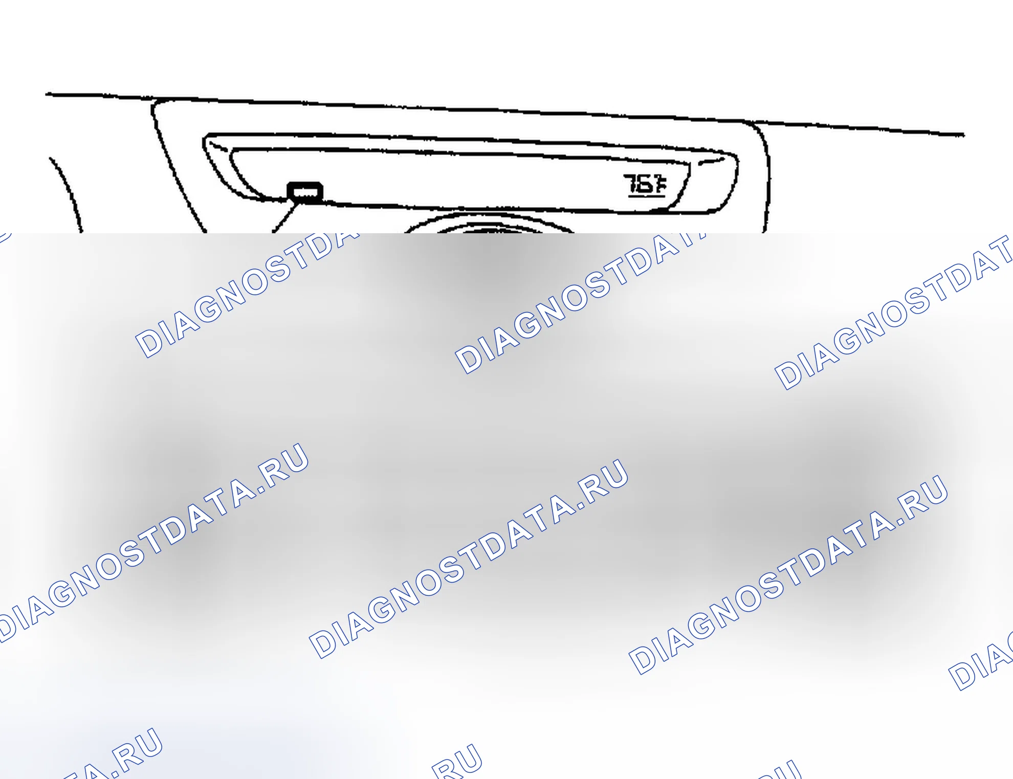 Рис. 101: ПРОЦЕДУРА НАЧАЛЬНОЙ КОРРЕКЦИИ ДЛЯ КОМПАСА. Infiniti G35 III