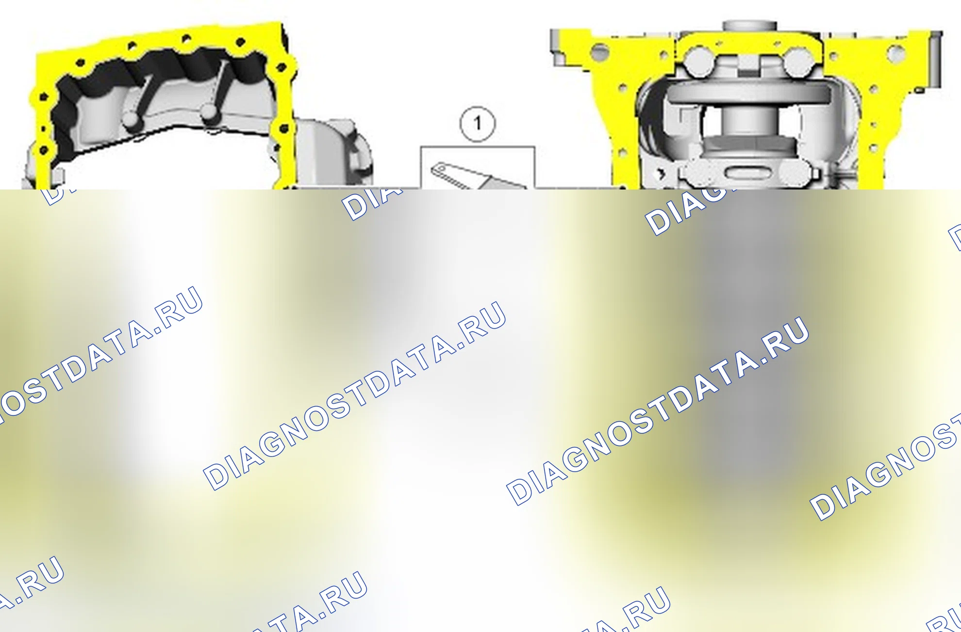 Сборка двигателя. Ford Galaxy III