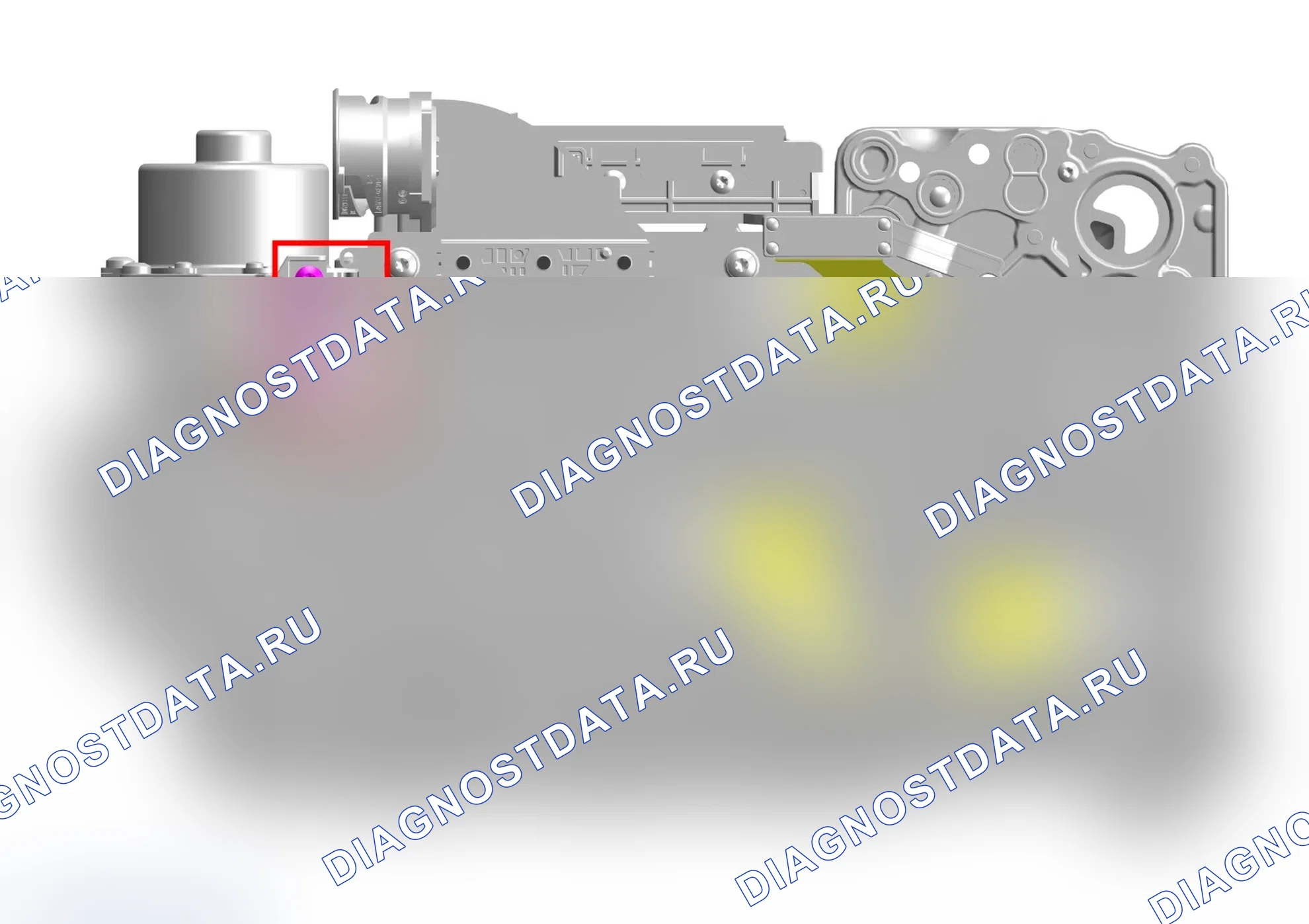 Распиновка разъёма интегрированного контроллера — Great Wall Pao. Great-Wall Pao I