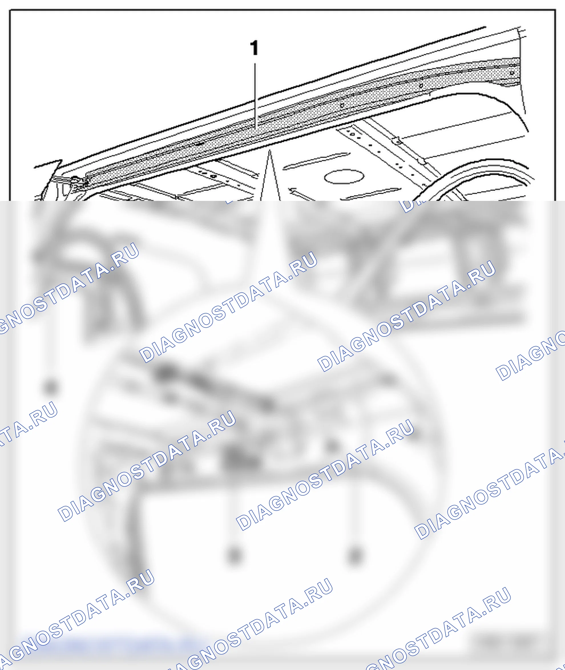 Сдвижная дверь. Volkswagen Crafter I