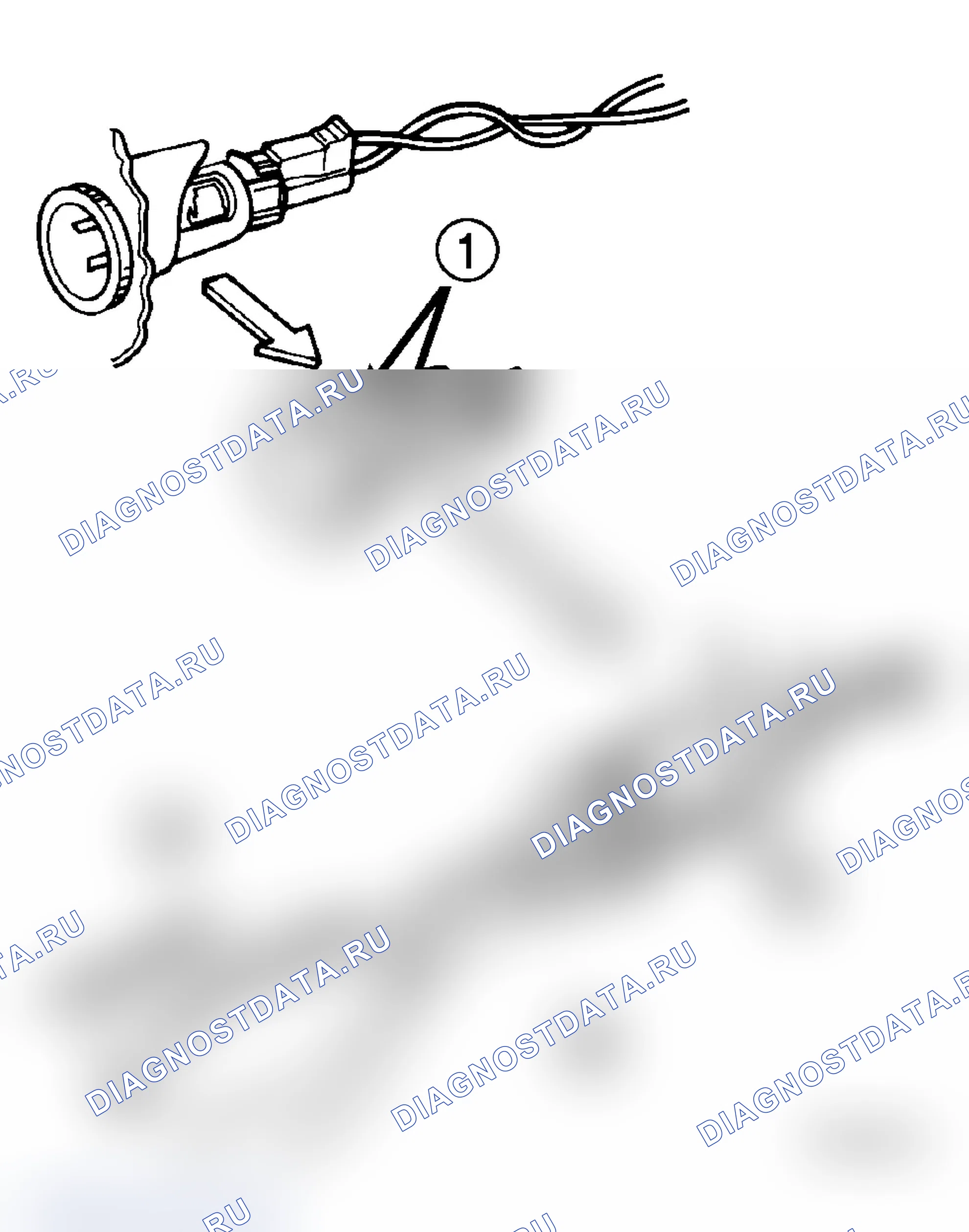 Рис. 239: ДЕМОНТАЖ. Chrysler PT Cruiser I
