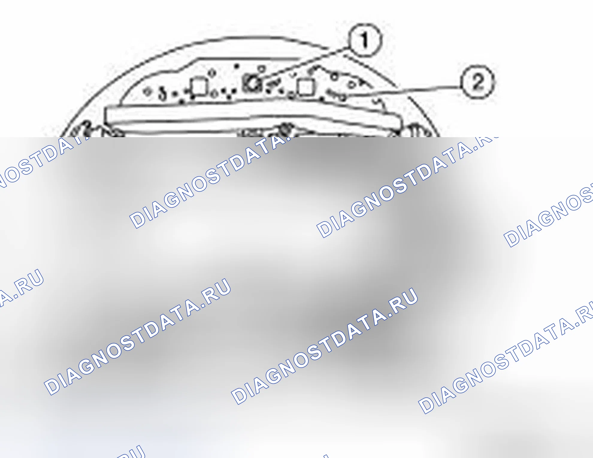 Рис. 15: Замена лампы. Infiniti QX56 I рестайлинг