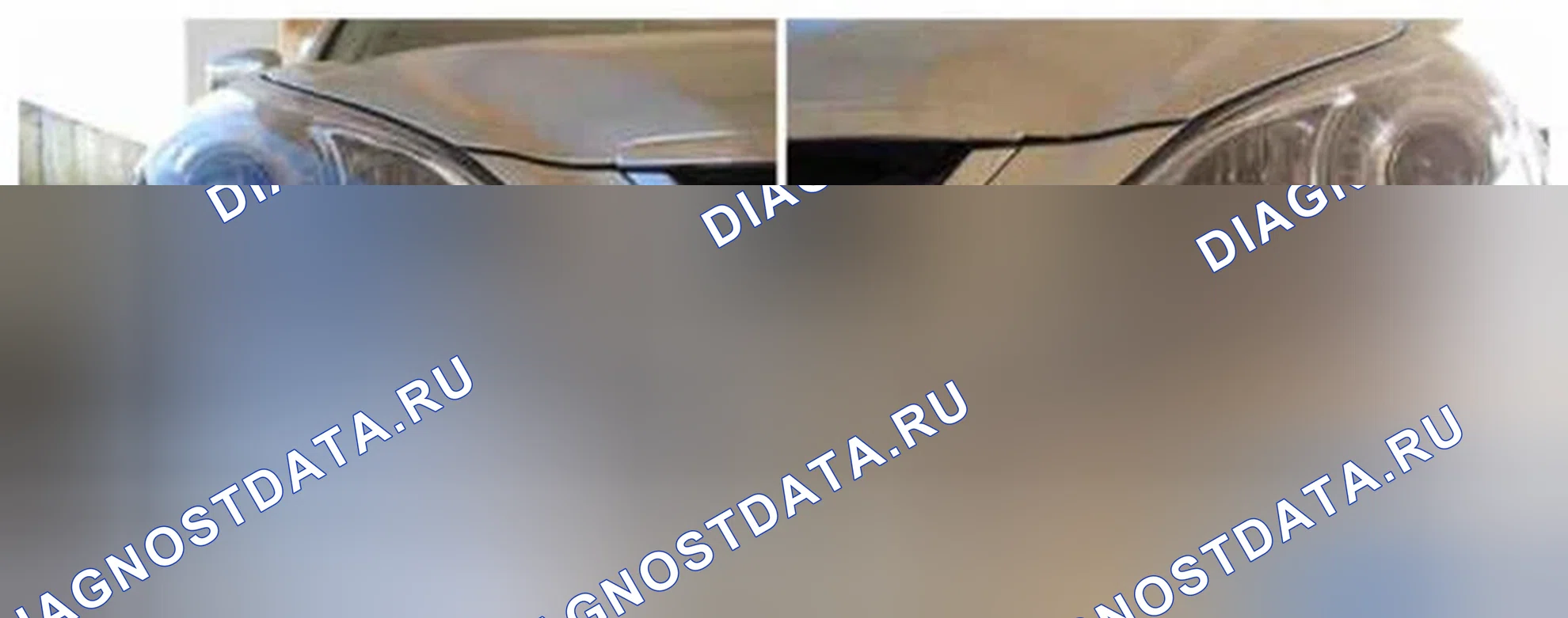 Рис. 293: Расположение компонентов. Hyundai Equus II