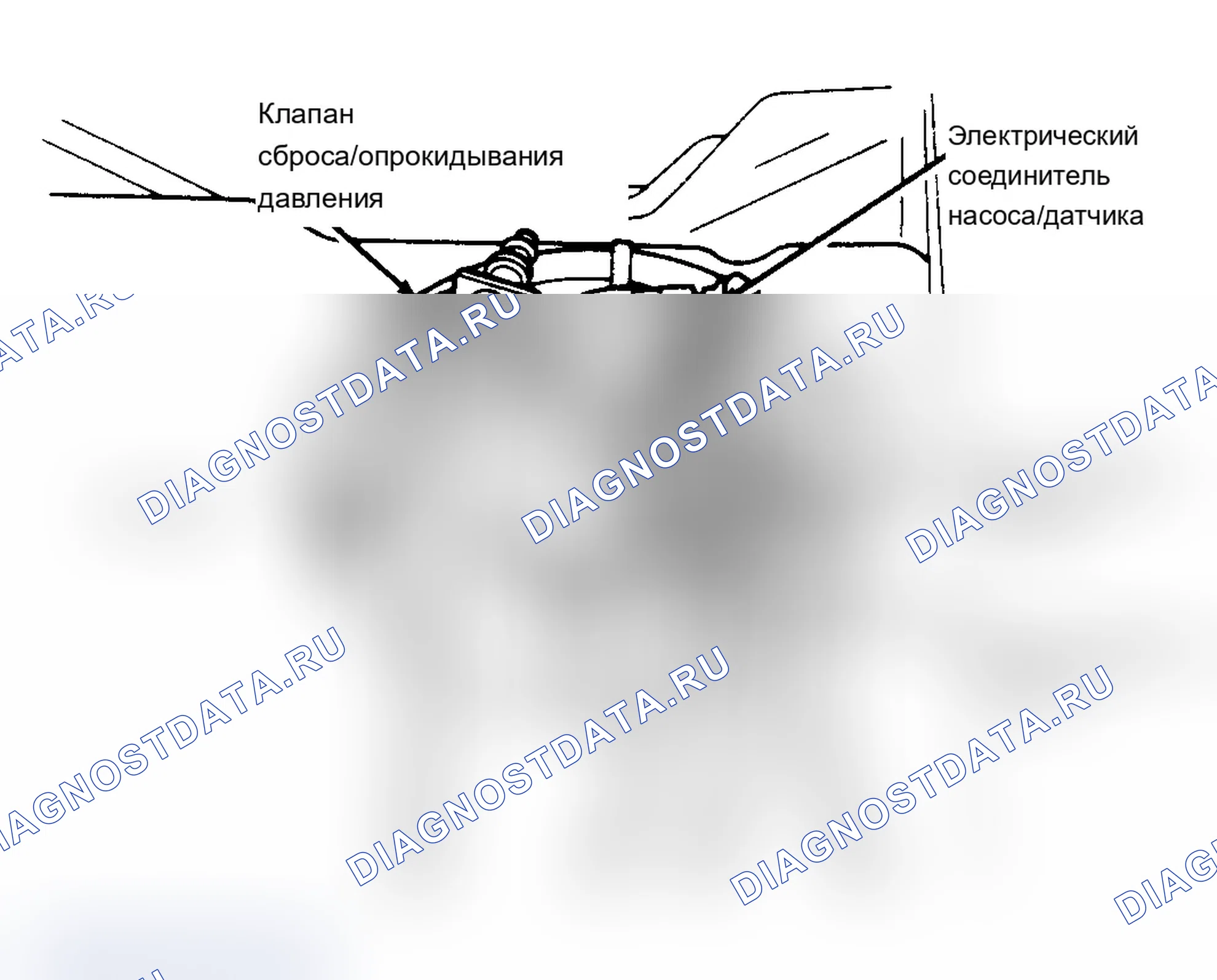 Рис. 8: Установка. Dodge Grand Caravan II