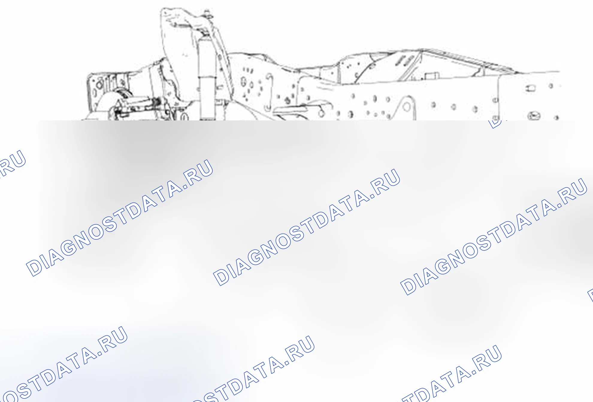 Рис. 66: Радиус Arm - F250 и xtegx1 F350. Ford Pickup F250 Super Duty II