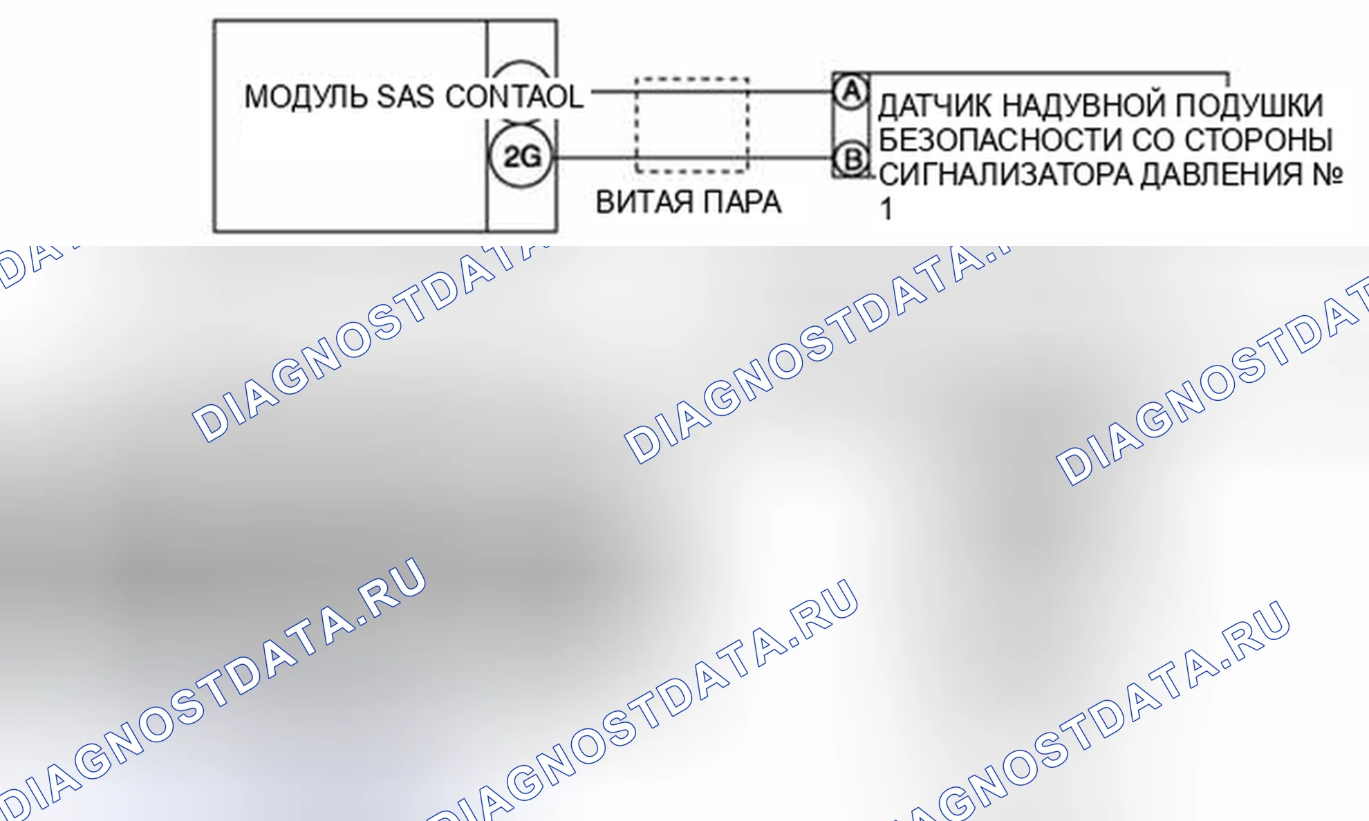 Рис. 156: расшифровка кода ошибки B104C, хтагх1, хт Агх2, х Тагх3 [ДВУХСТУПЕНЧАТАЯ СИСТЕМА УПРАВЛЕНИЯ РАЗВЕРТЫВАНИЕМ] B104F B1050 U2018. Honda Civic IX рестайлинг