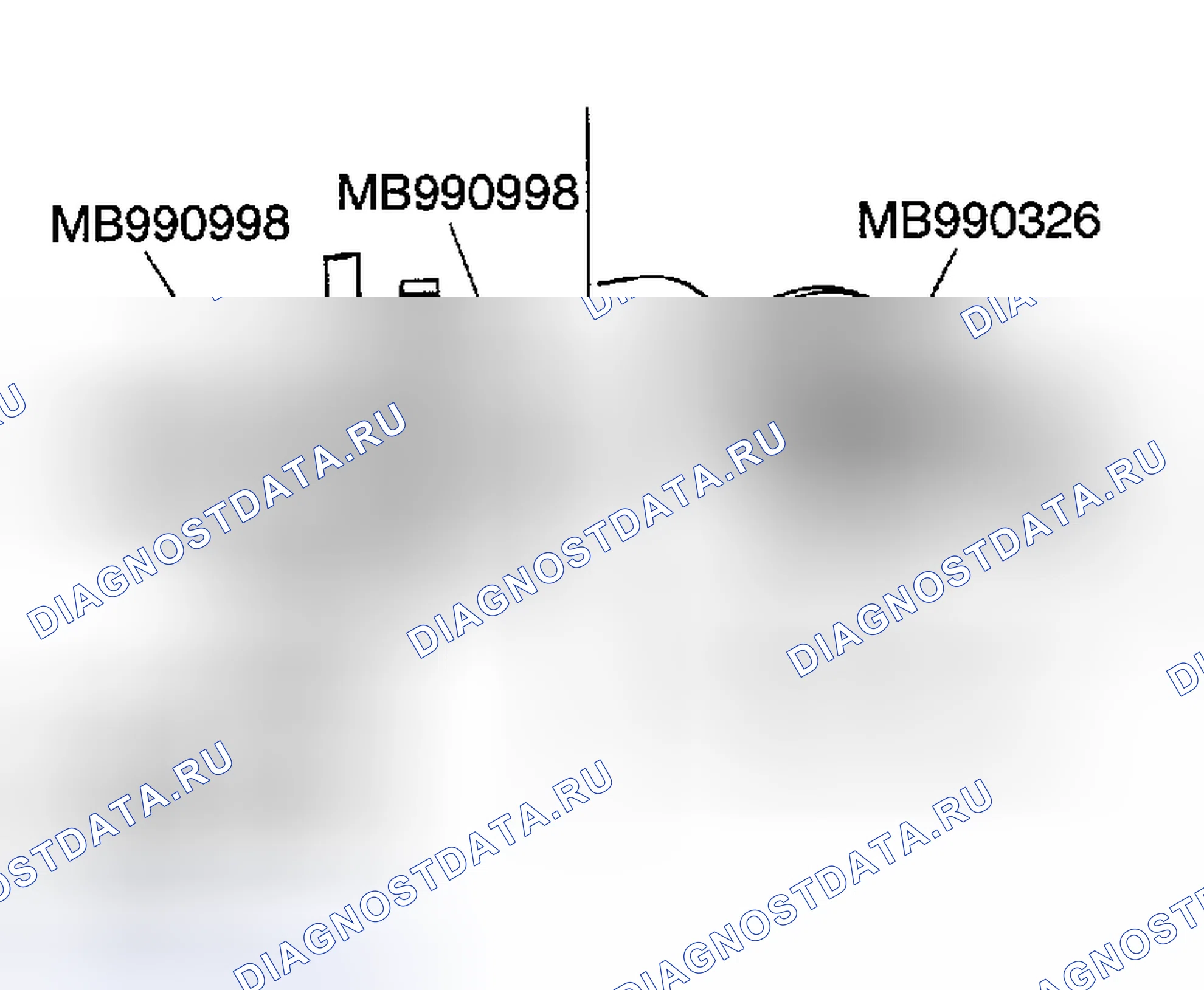 Рис. 44: ПРОВЕРКА МОМЕНТА НАЧАЛА ВРАЩЕНИЯ ПОДШИПНИКА КОЛЕСА. Mitsubishi Montero III