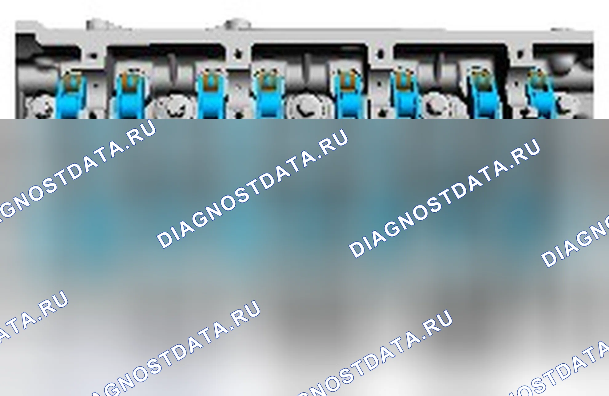 Головка блока цилиндров: описание и работа. Ford S-MAX I рестайлинг