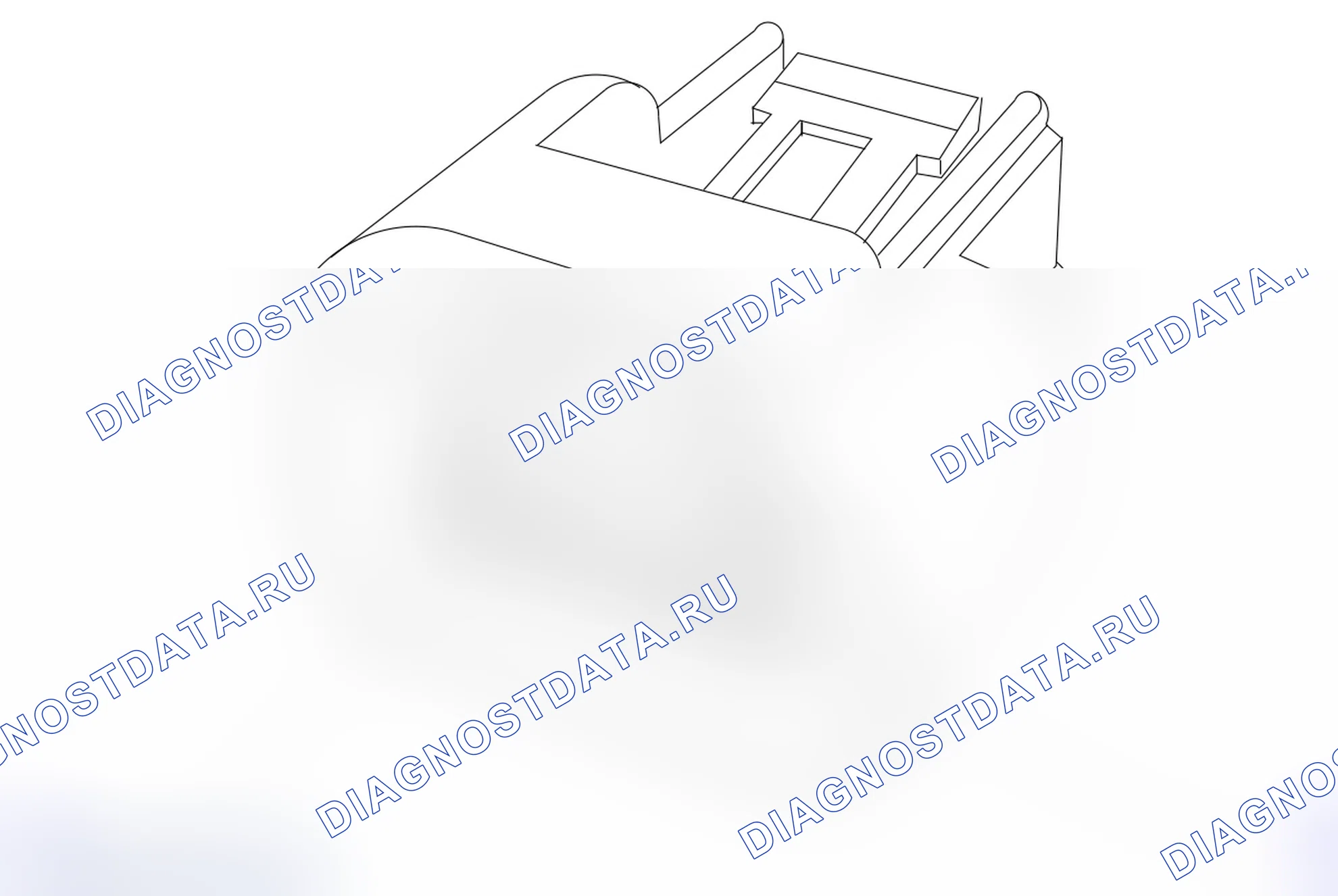 Распиновка разъёма B190A. Opel Signum I рестайлинг